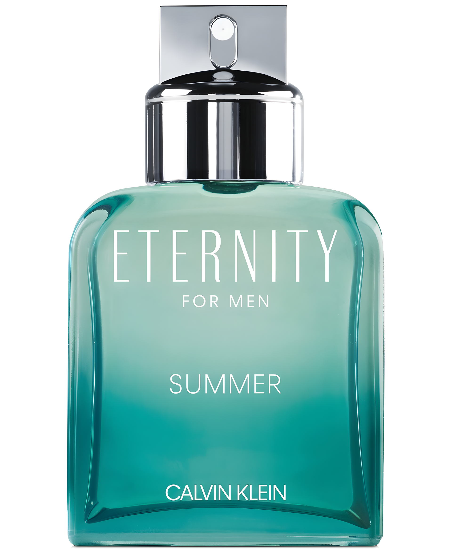 Eternity for Men Summer 2020 by Calvin Klein perfume bottle