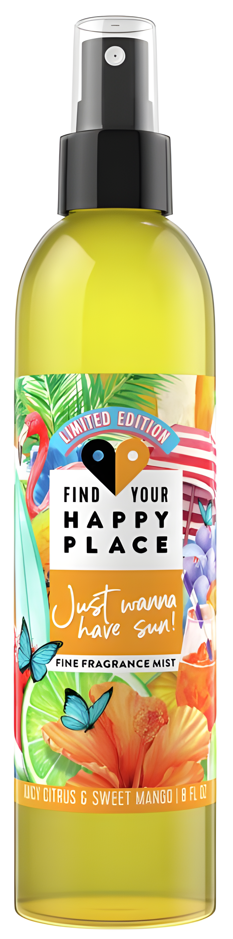 Just Wanna Have Sun! by Find Your Happy Place perfume bottle