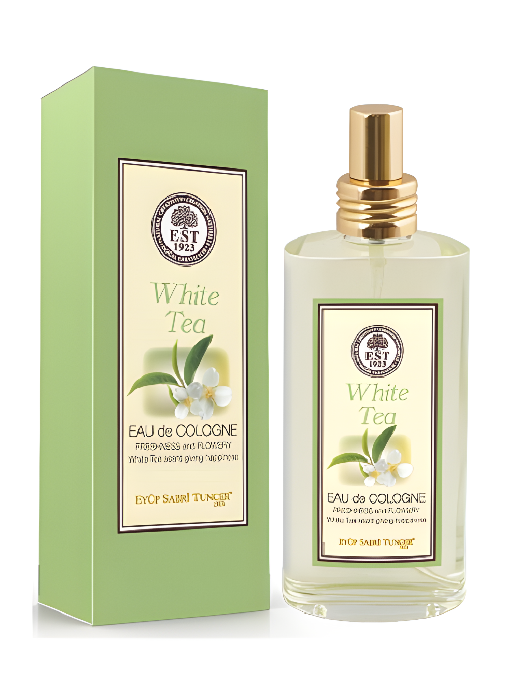 White Tea by Eyüp Sabri Tuncer perfume bottle