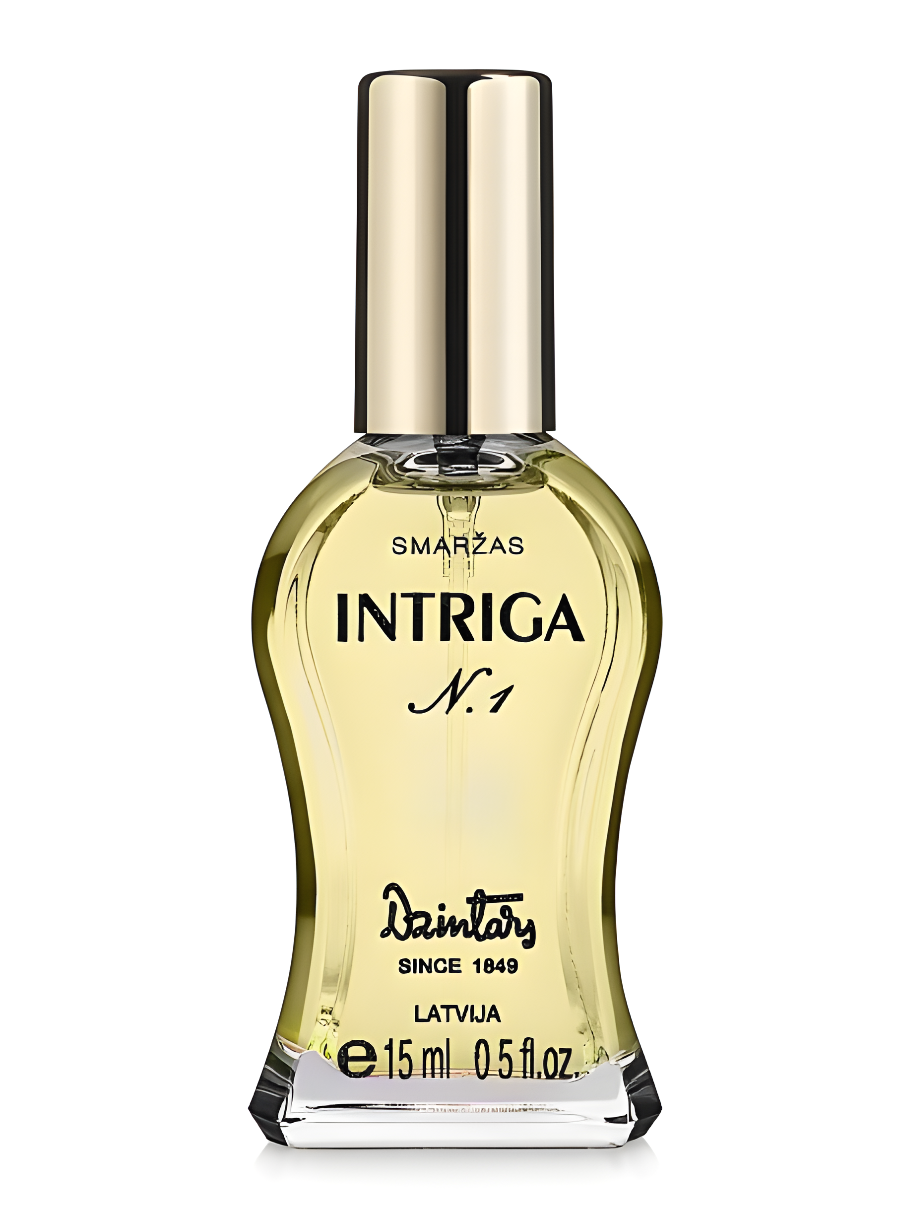 Intriga No1 by Dzintars perfume bottle