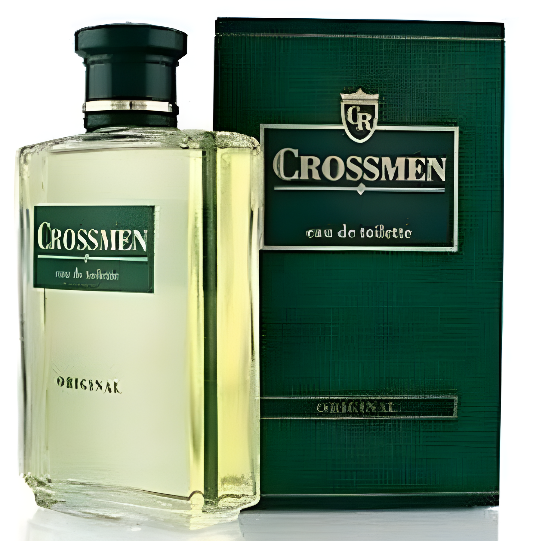 Crossmen Original by Coty perfume bottle