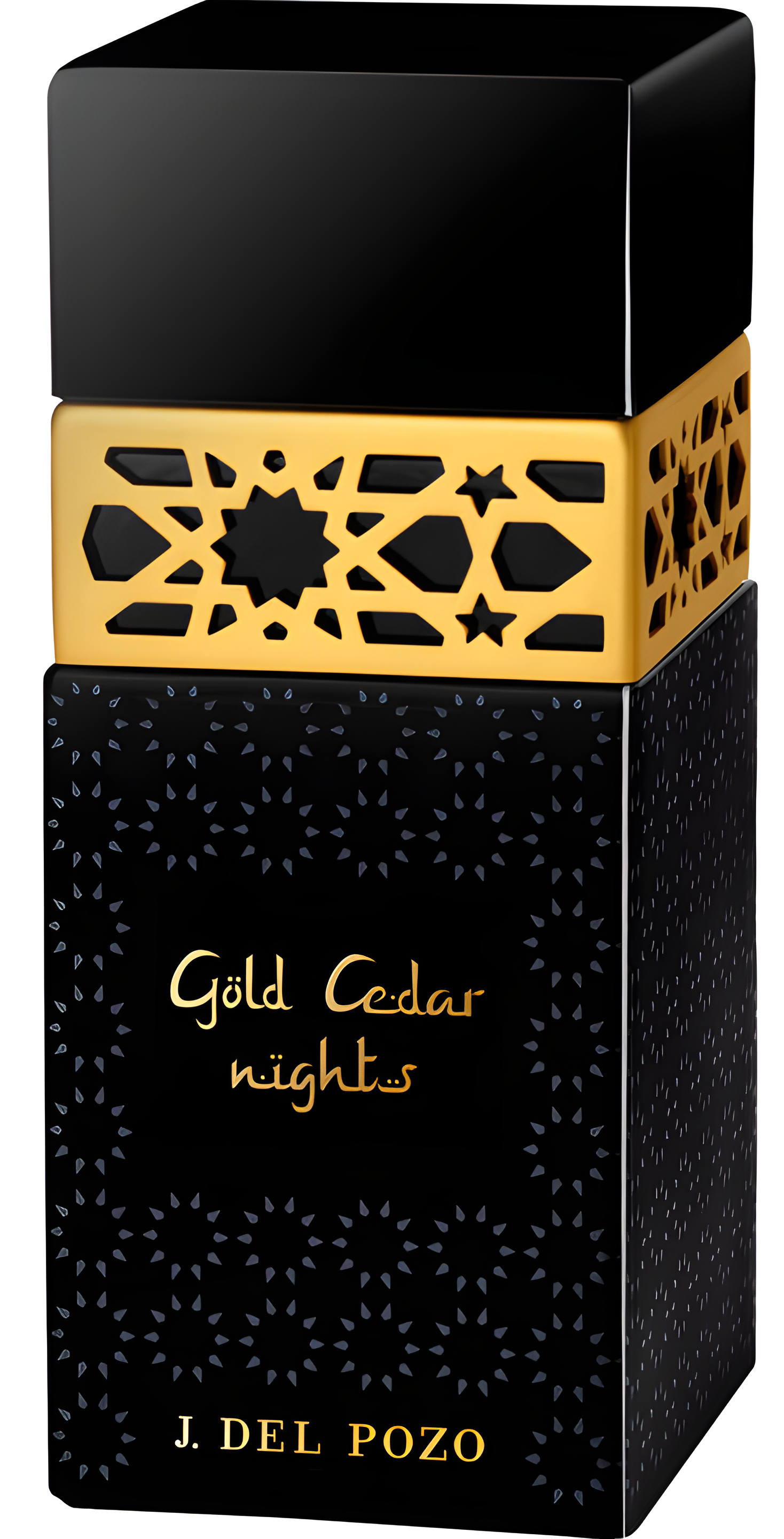 Gold Cedar Nights by Jesus Del Pozo perfume bottle