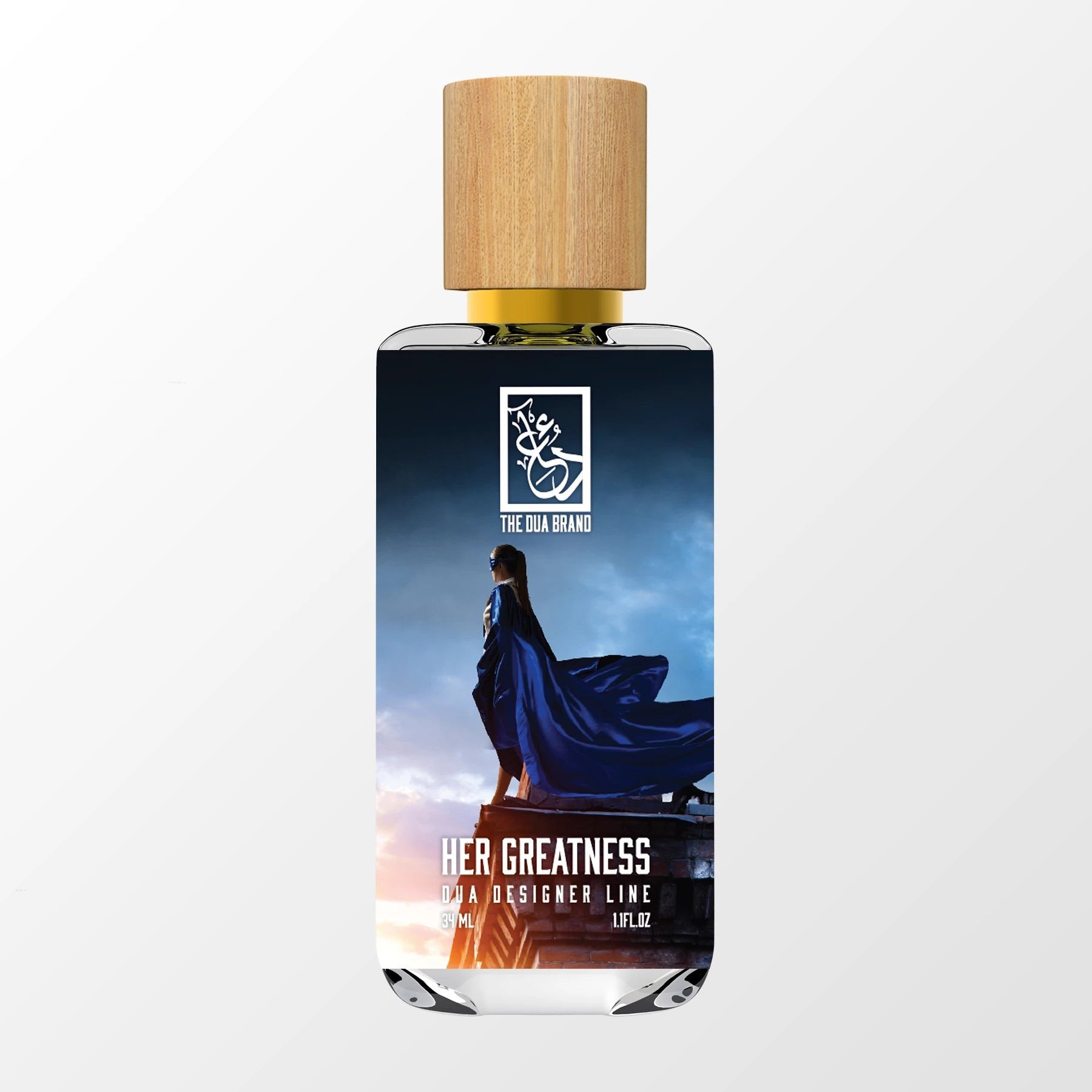 Her Greatness by The Dua Brand perfume bottle