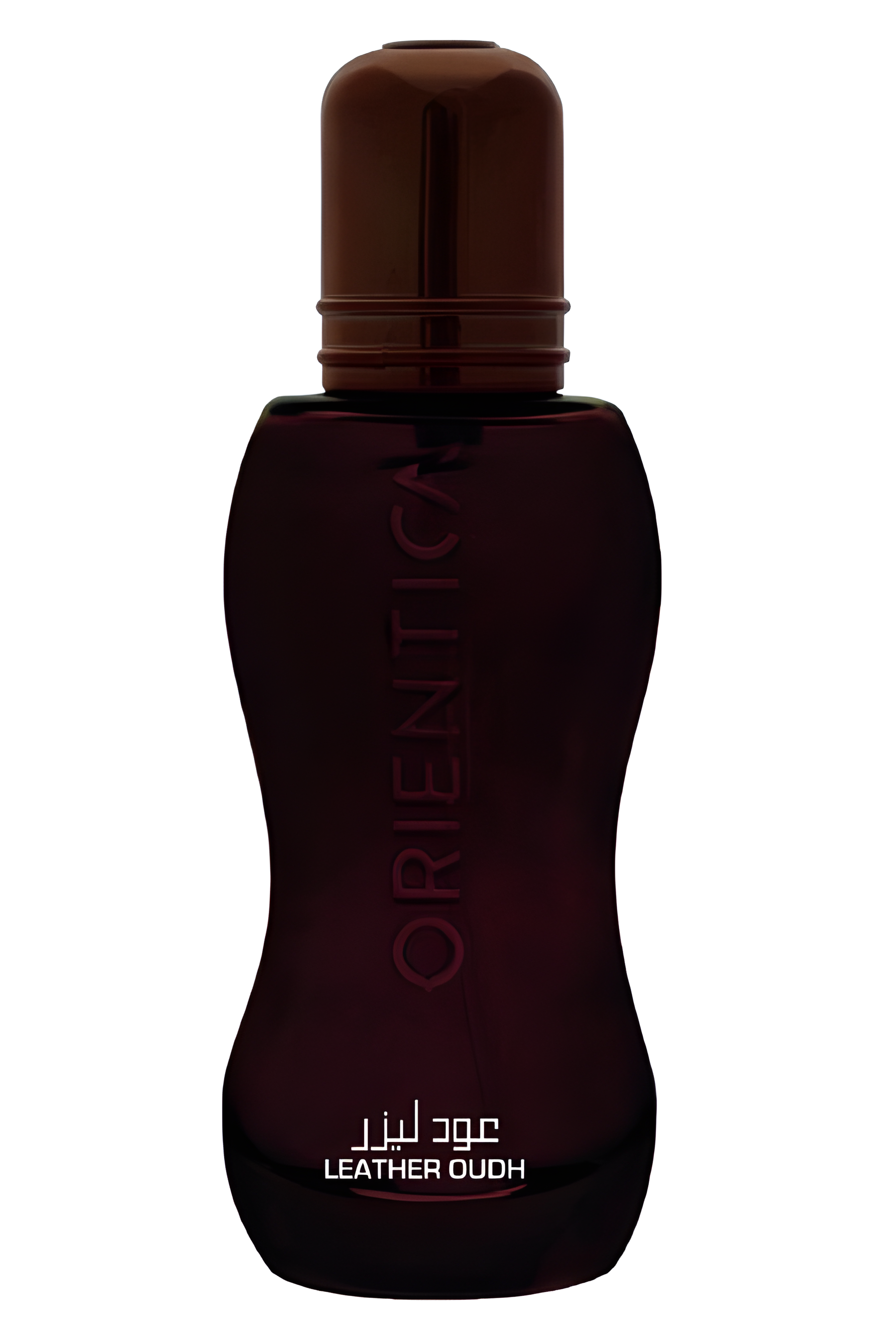 Leaher Oudh by Orientica perfume bottle