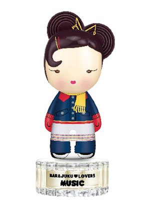 Harajuku Lovers Snow Bunnies Music by Harajuku Lovers perfume bottle