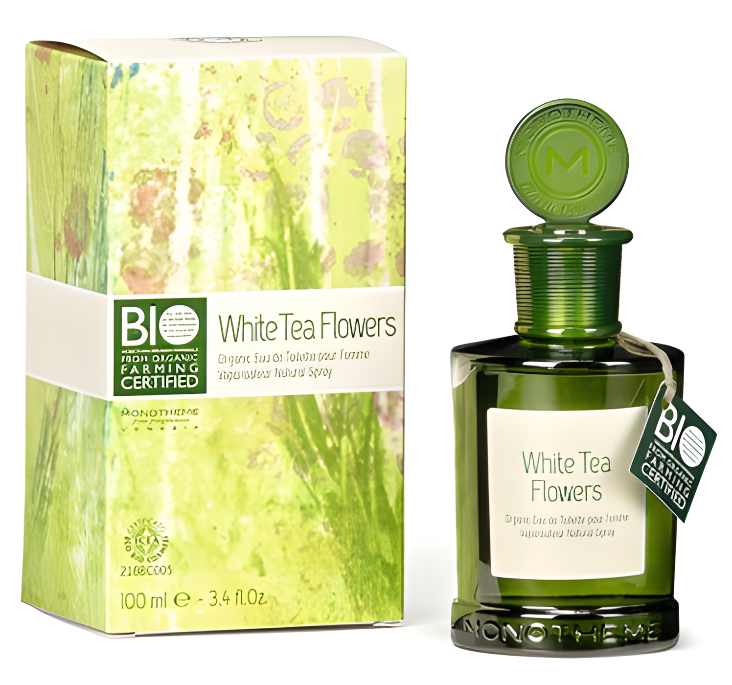 White Tea Flowers by Monotheme Venezia perfume bottle