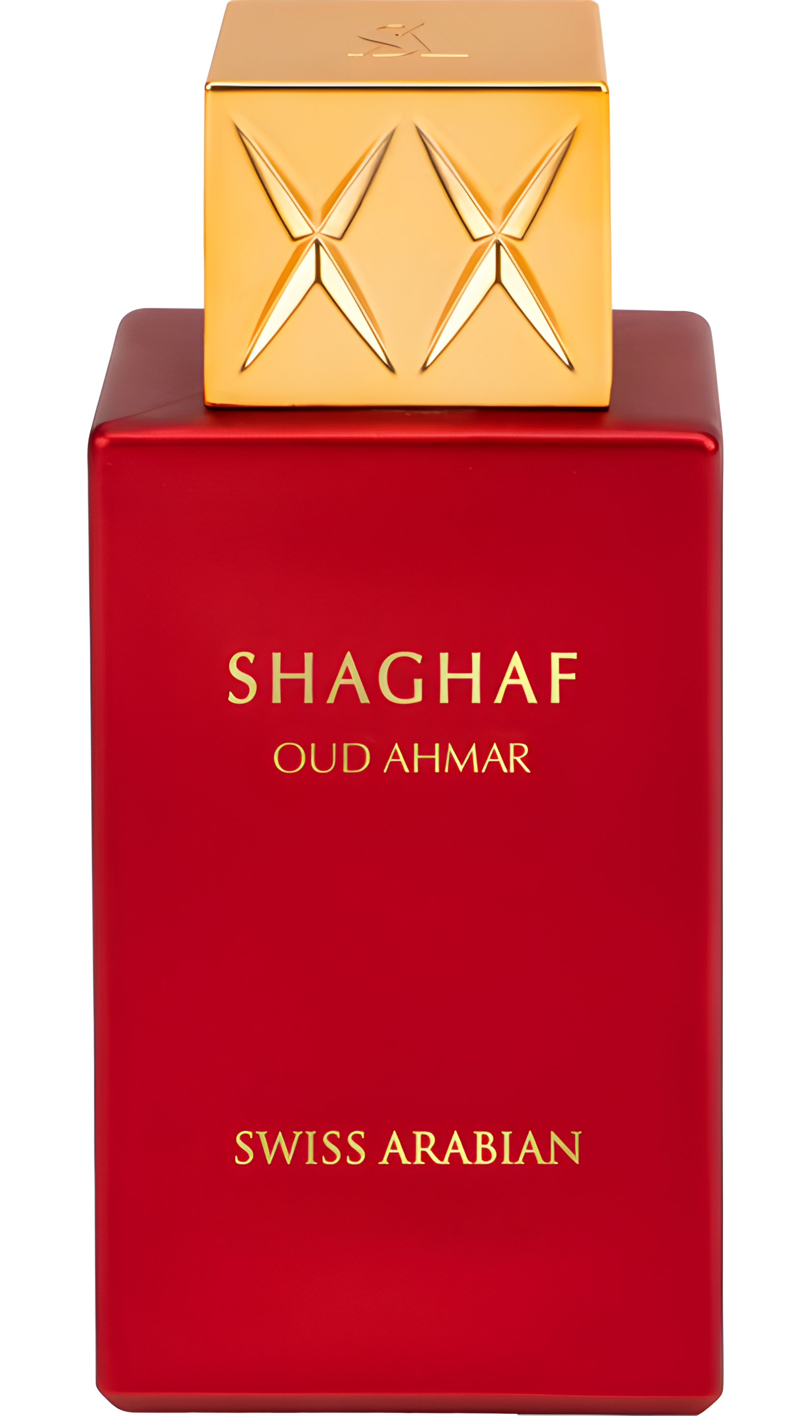 Shaghaf Oud Ahmar by Swiss Arabian perfume bottle