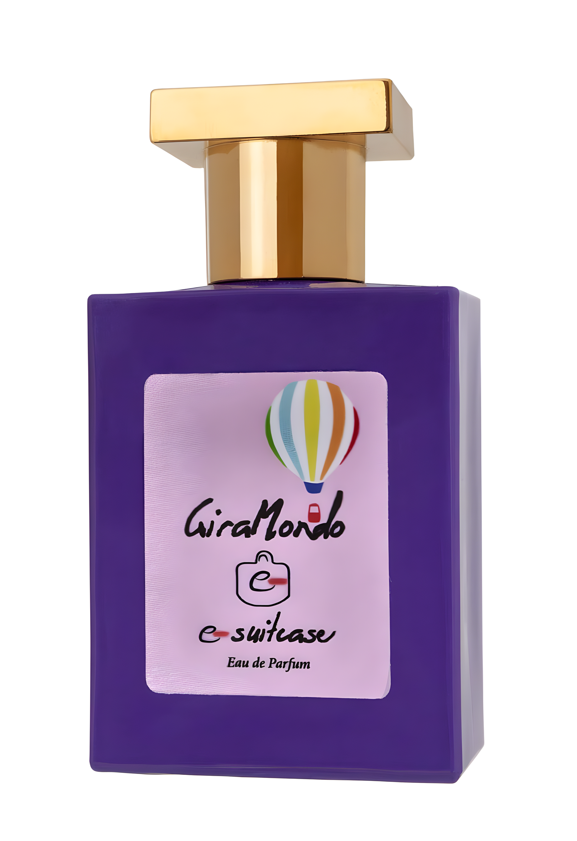 Giramondo by e-Suitcase perfume bottle