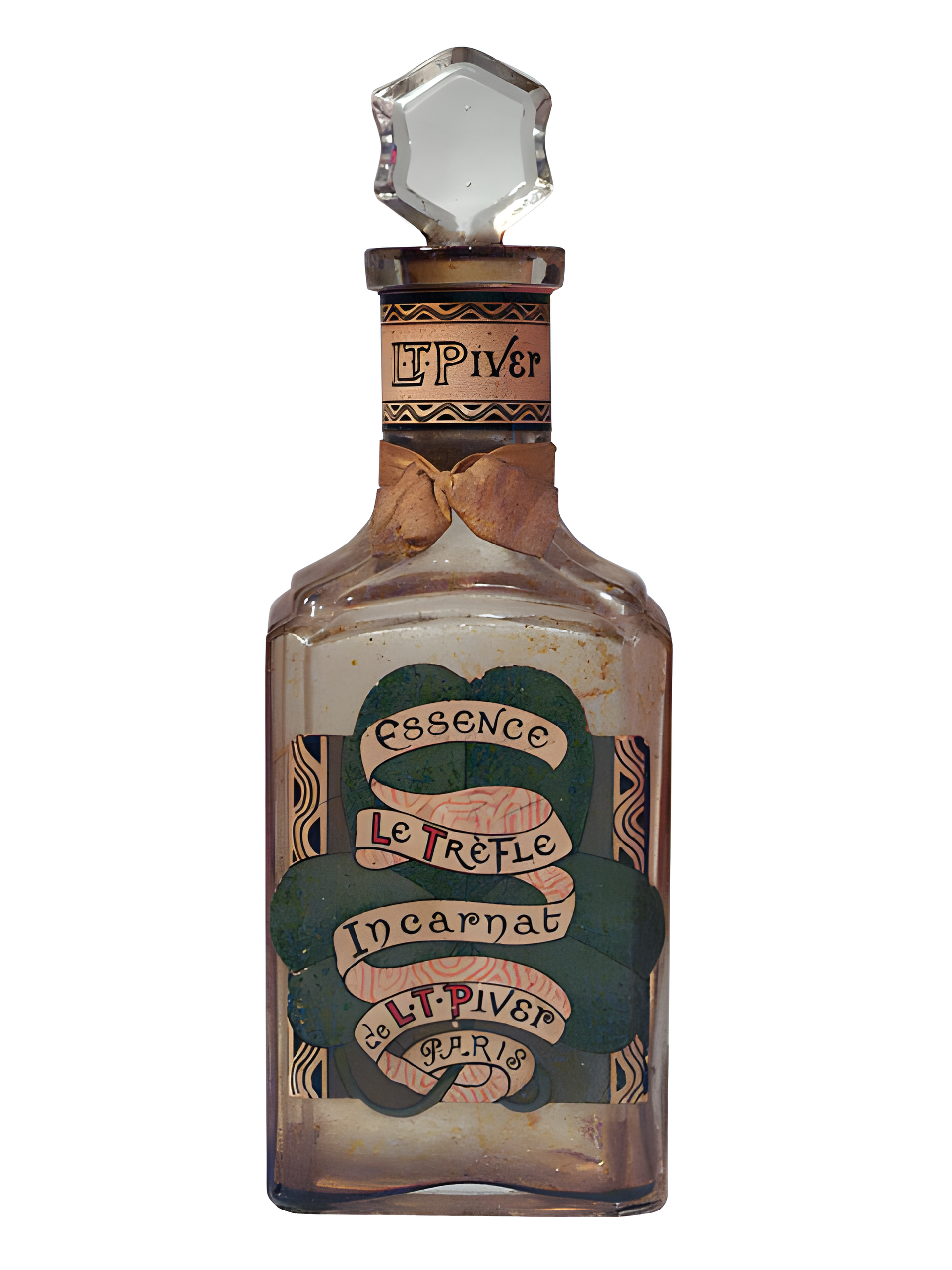 Trèfle Incarnat by L.T. Piver perfume bottle