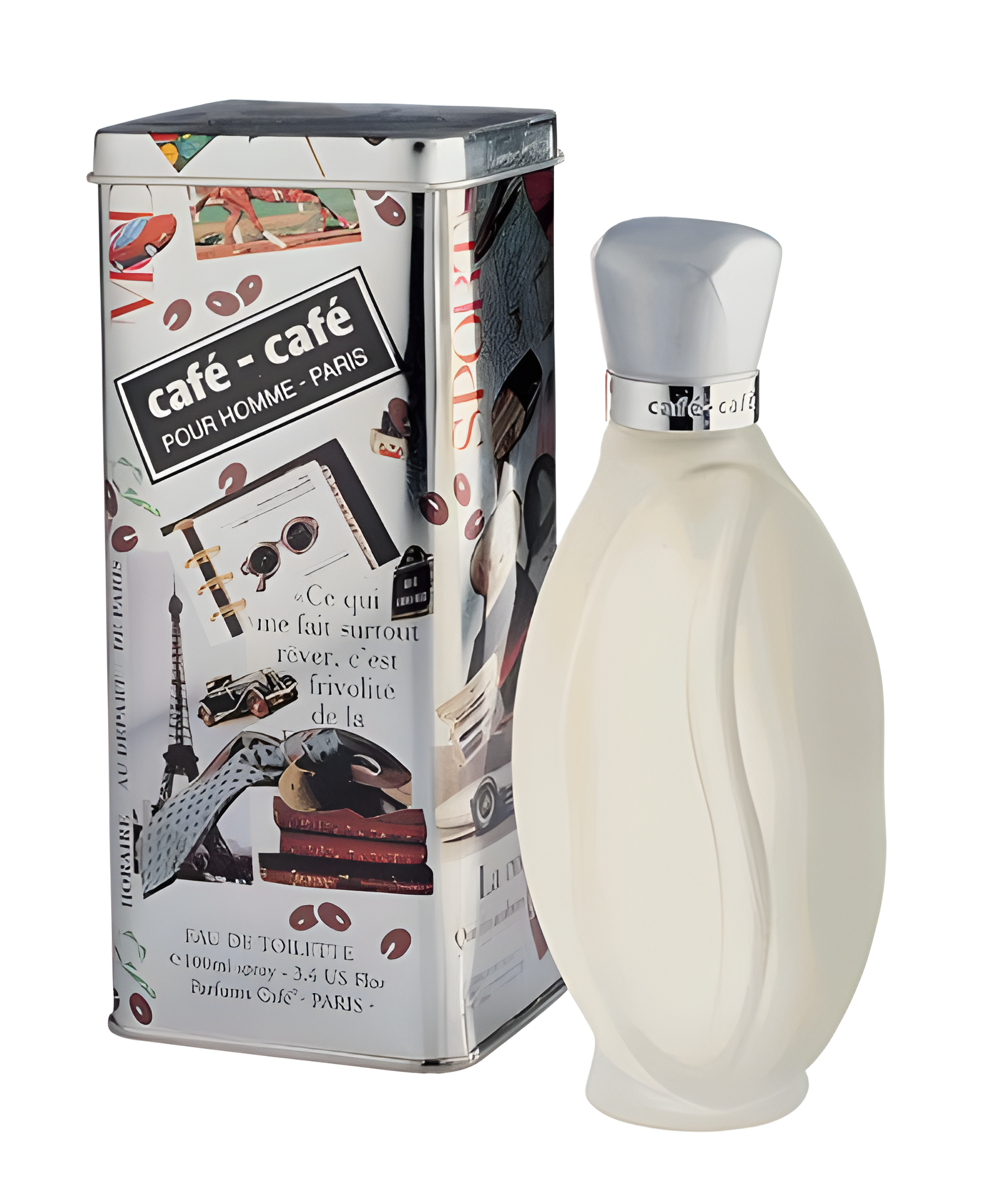 Cafe-Cafe Pour Homme by Cafe Parfums perfume bottle