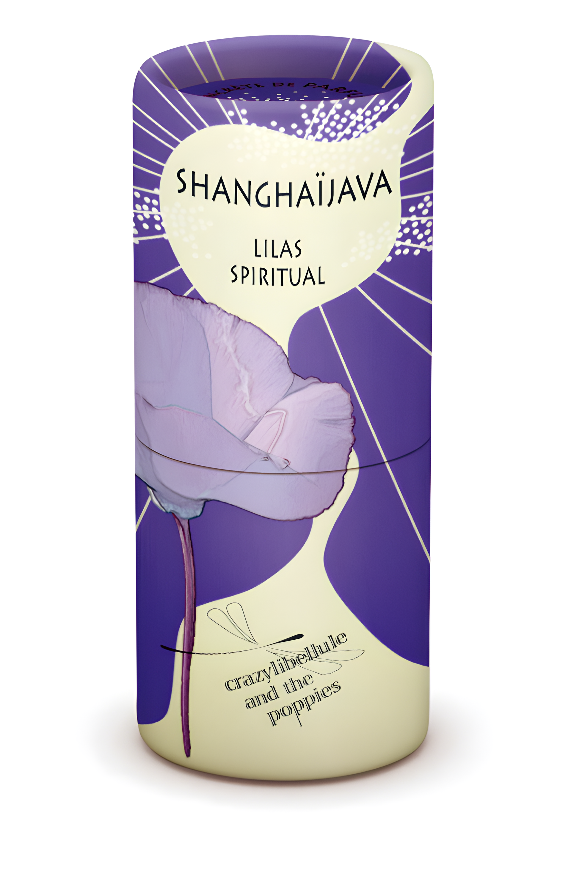 ShanghaiJava Lilas Spiritual by Crazylibellule and the Poppies perfume bottle