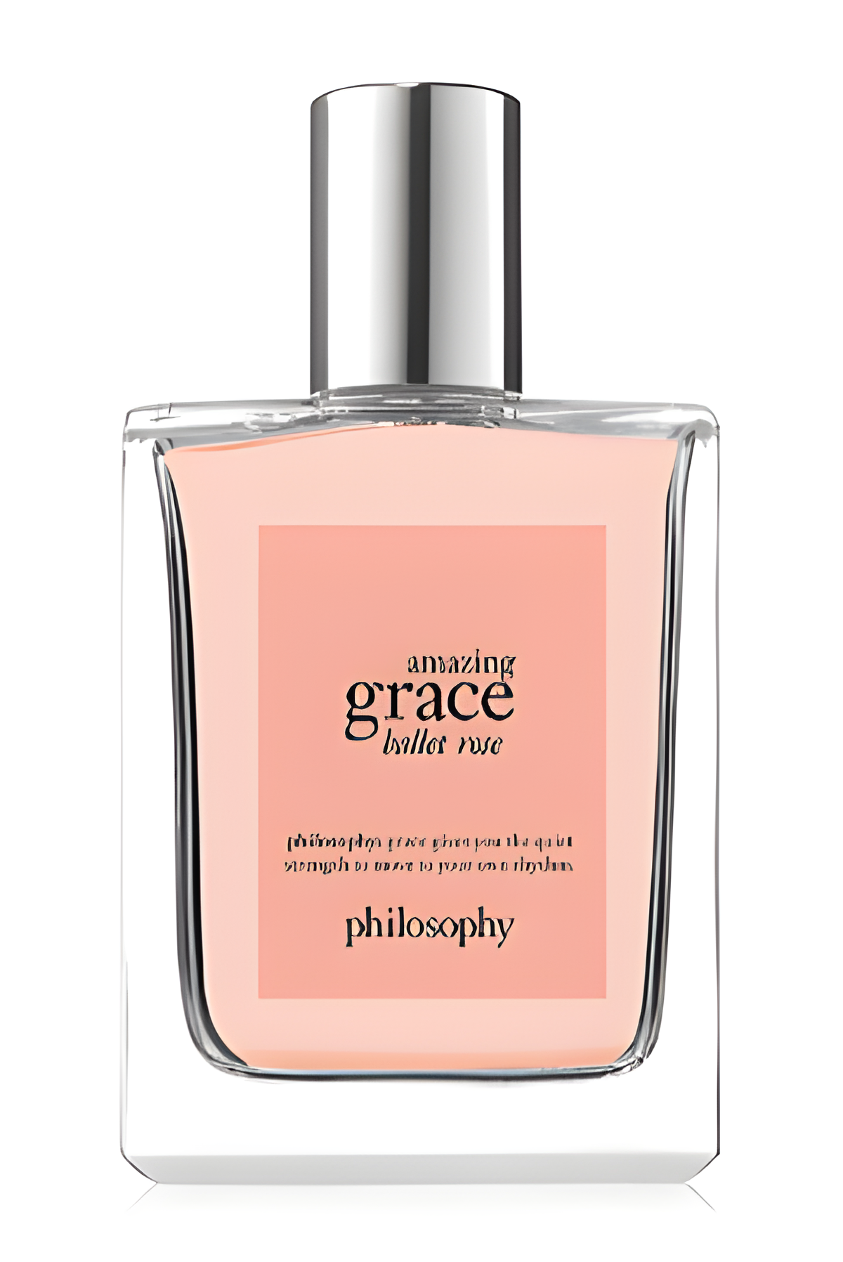 Amazing Grace Ballet Rose by Philosophy perfume bottle