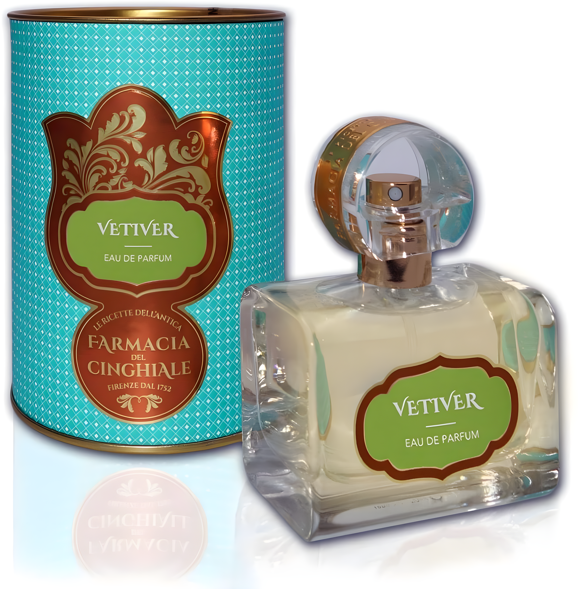 Vetiver by Le Ricette dell'Antica Farmacia del Cinghiale perfume bottle