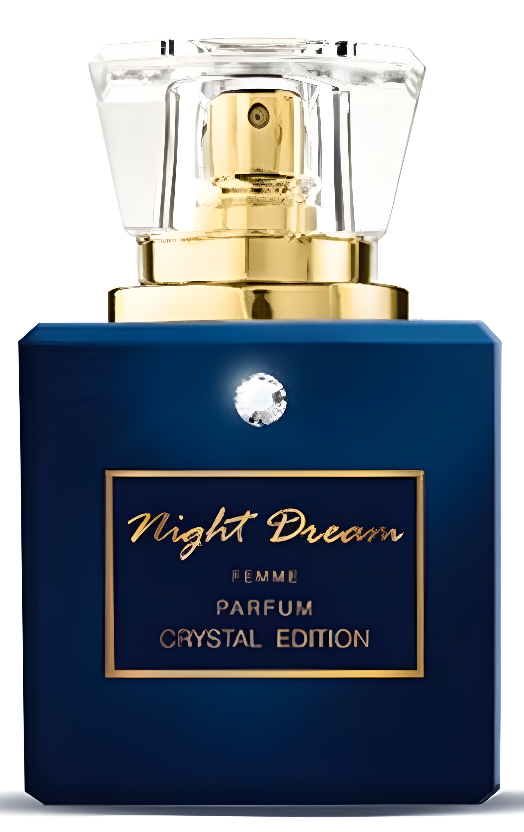 Night Dream Crystal Edition by Jacques Battini perfume bottle