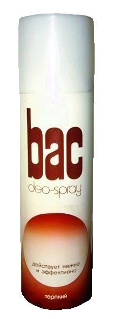 Bac "Терпкий" by Союзбытхим perfume bottle
