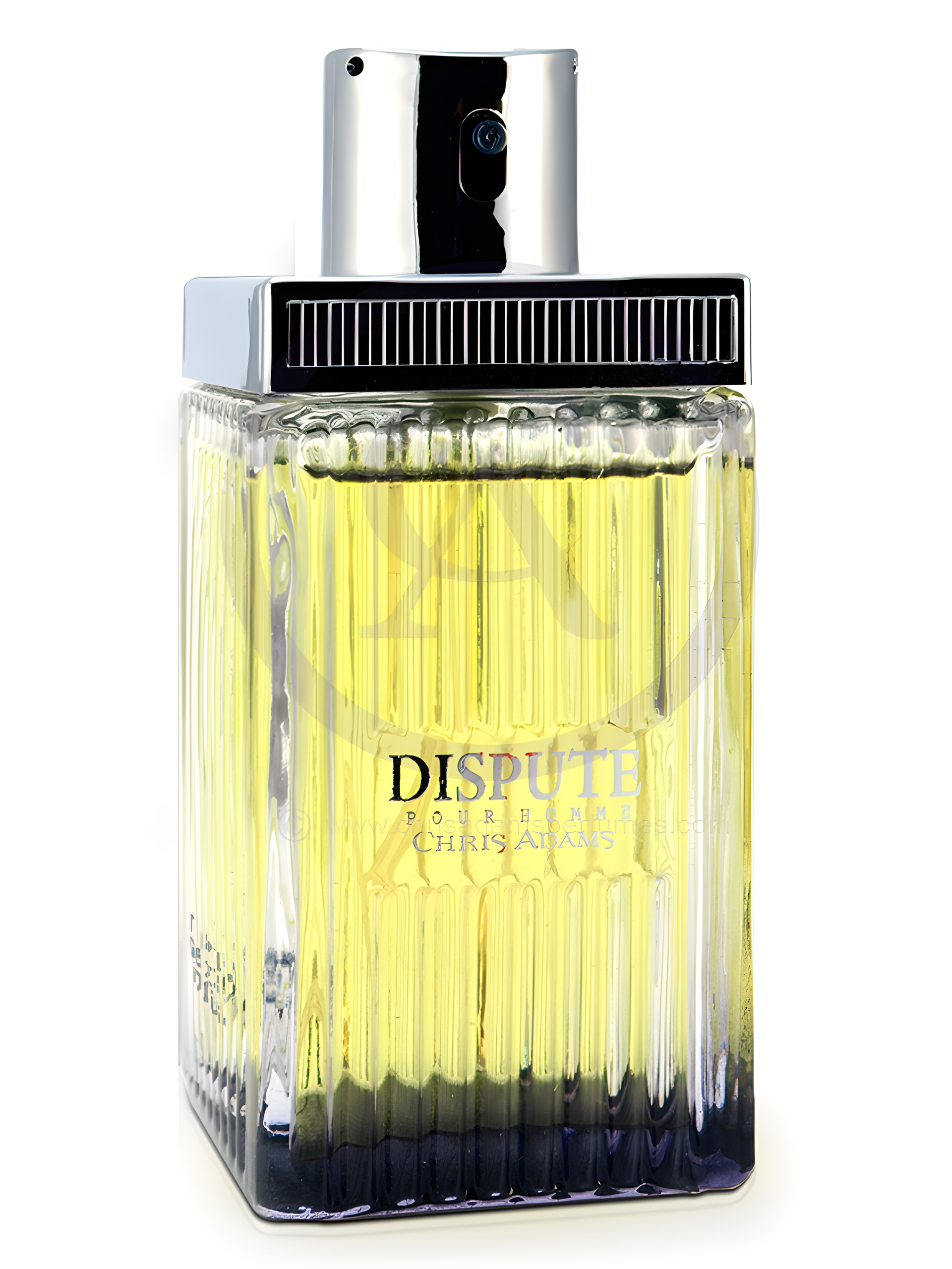 Dispute for Men by Chris Adams perfume bottle
