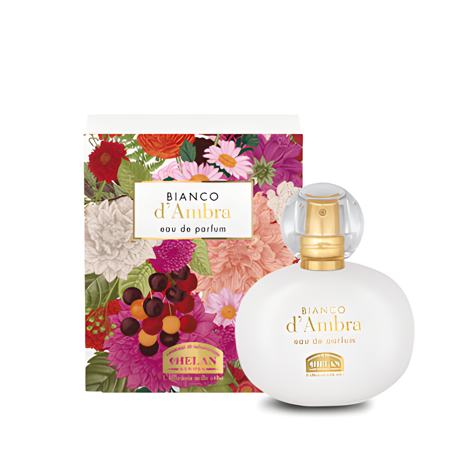 Bianco d'Ambra by Helan perfume bottle