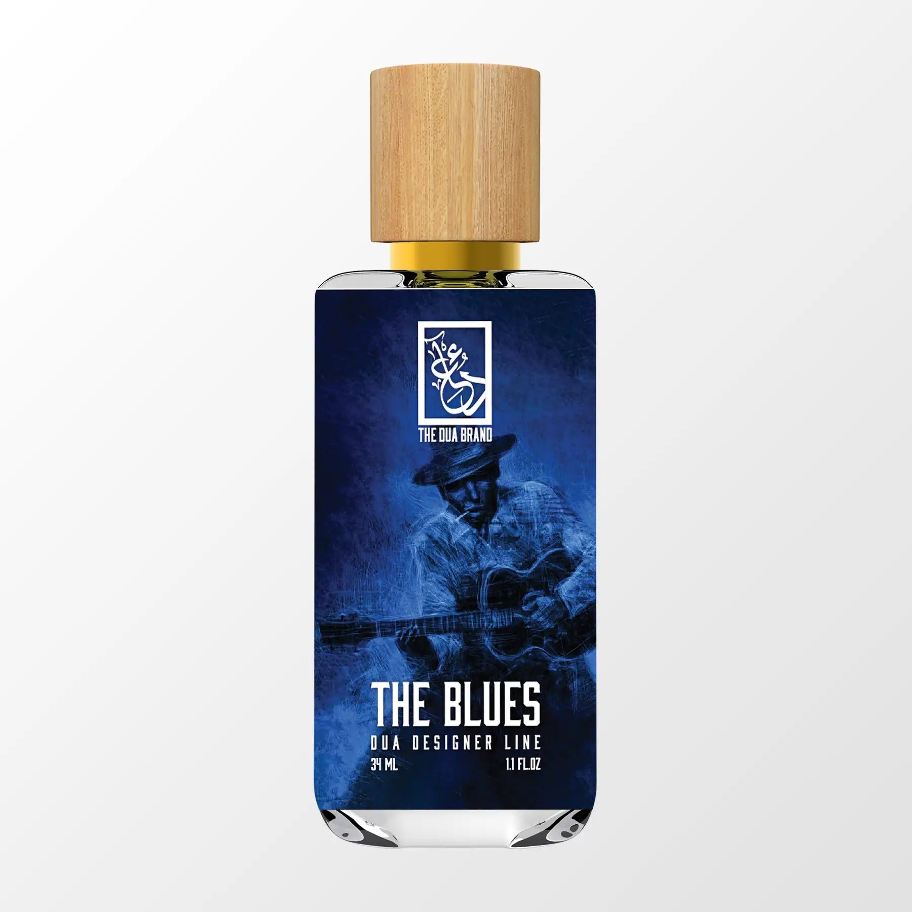 The Blues by The Dua Brand perfume bottle