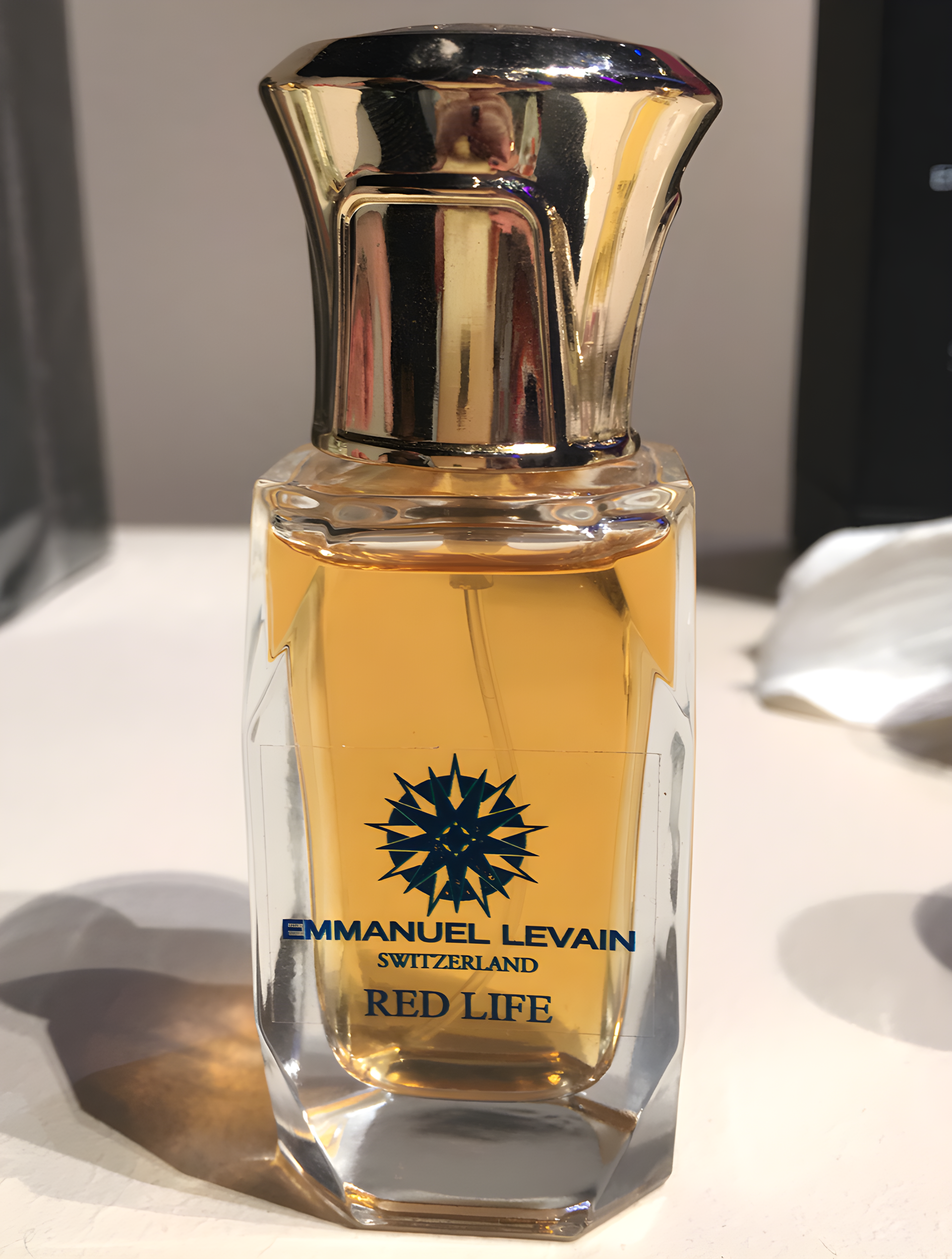 Red Life by Emmanuel Levain perfume bottle