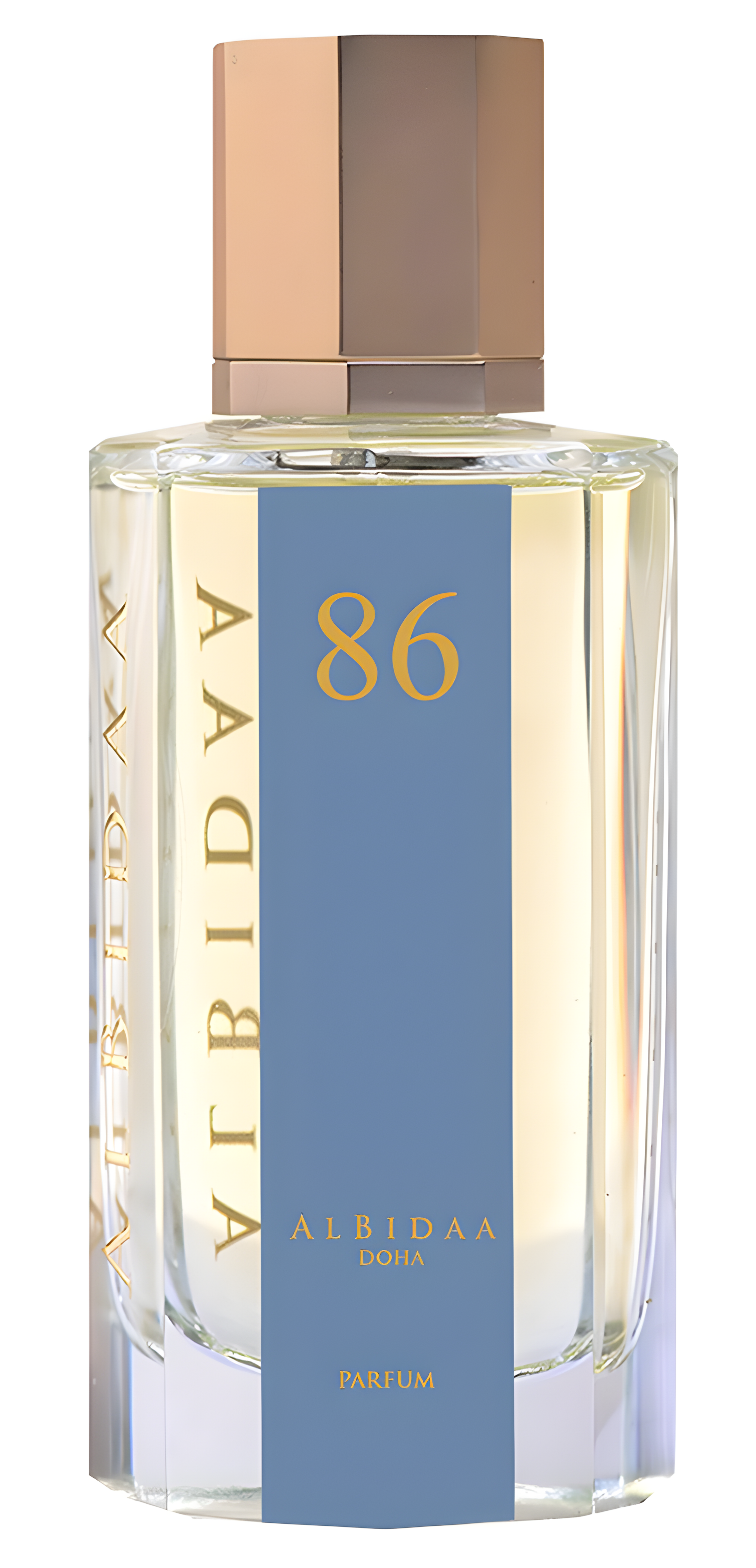 Nº86 by AlBidaa perfume bottle