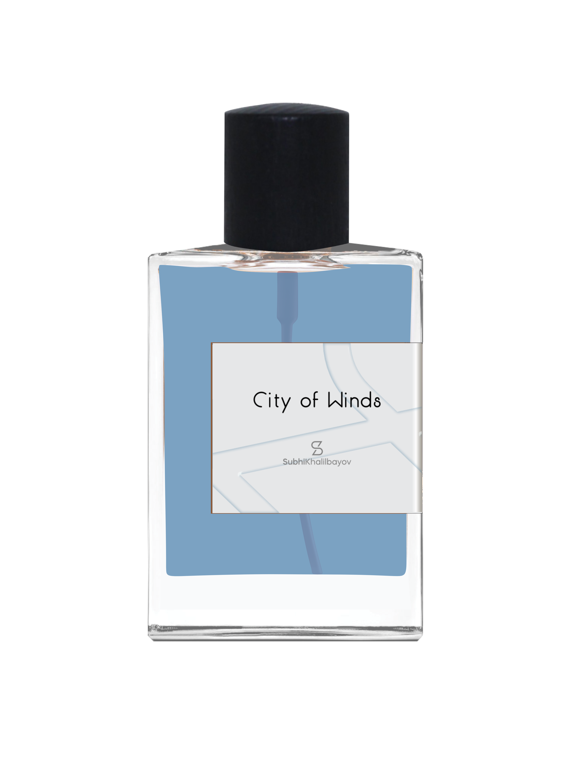 City of Winds by Subhi Khalilbayov perfume bottle
