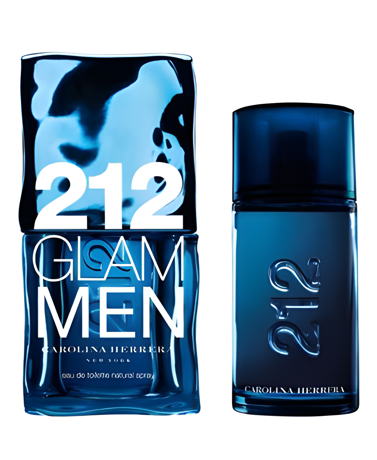 212 Glam Men by Carolina Herrera perfume bottle