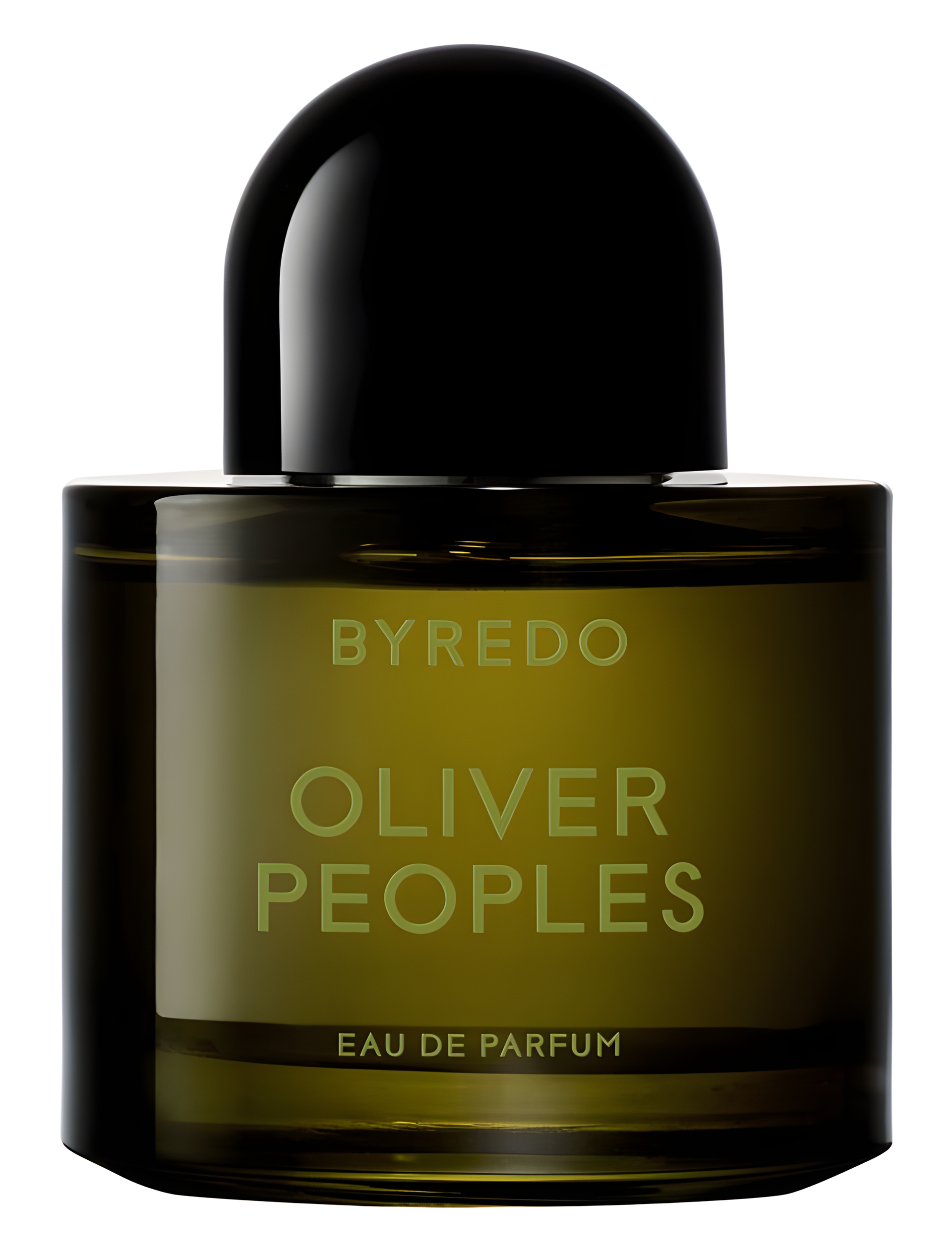 Oliver Peoples Moss by Byredo perfume bottle