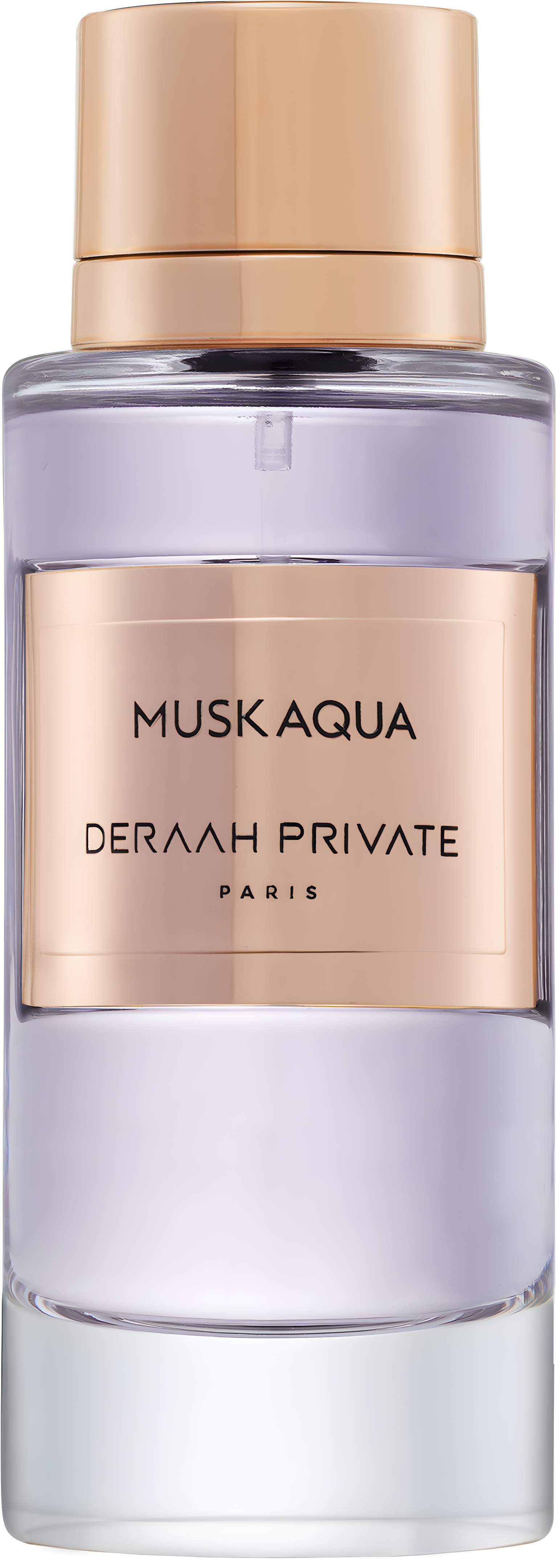 Musk Aqua by Deraah Private perfume bottle