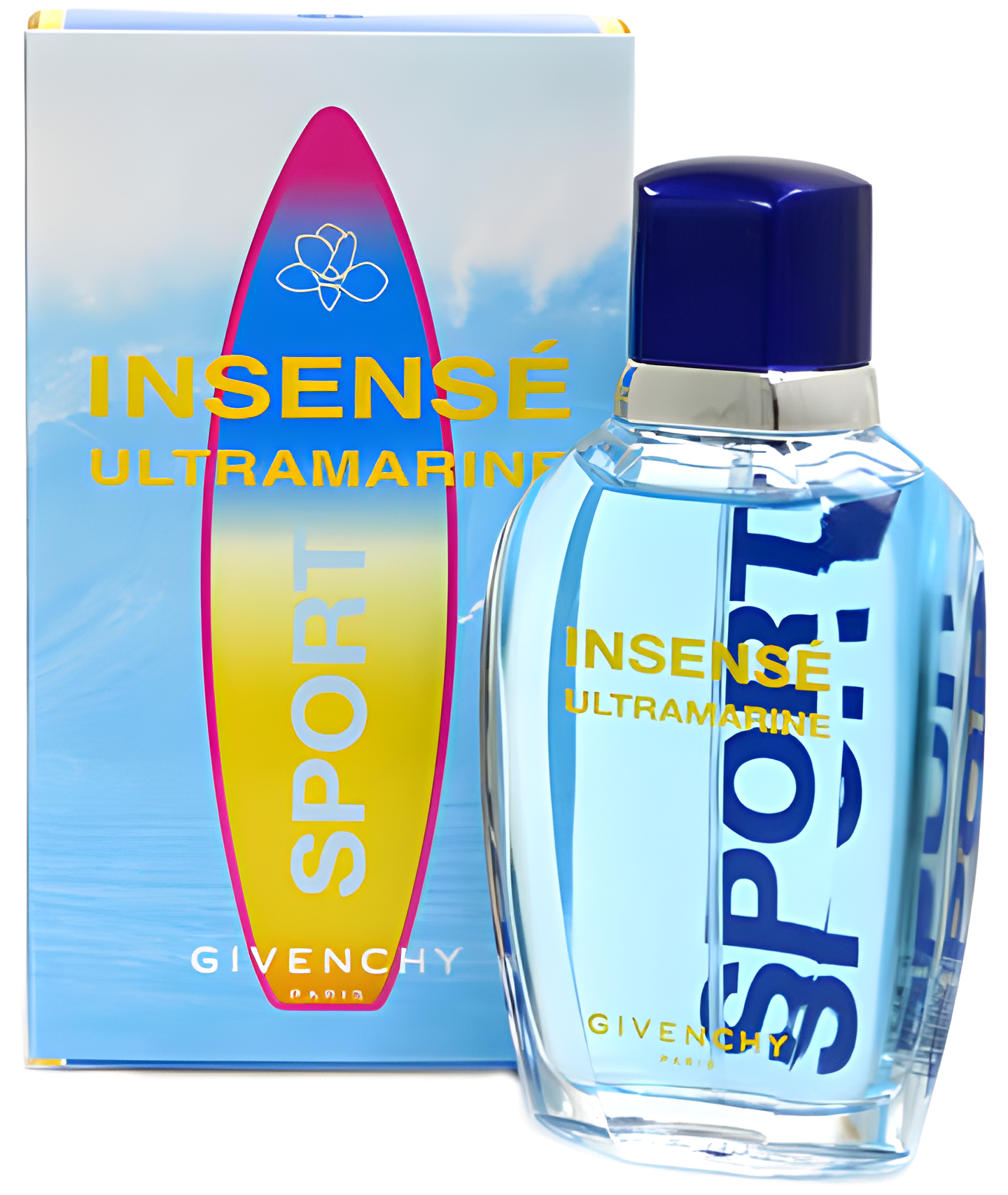 Insense Ultramarine Sport by Givenchy perfume bottle