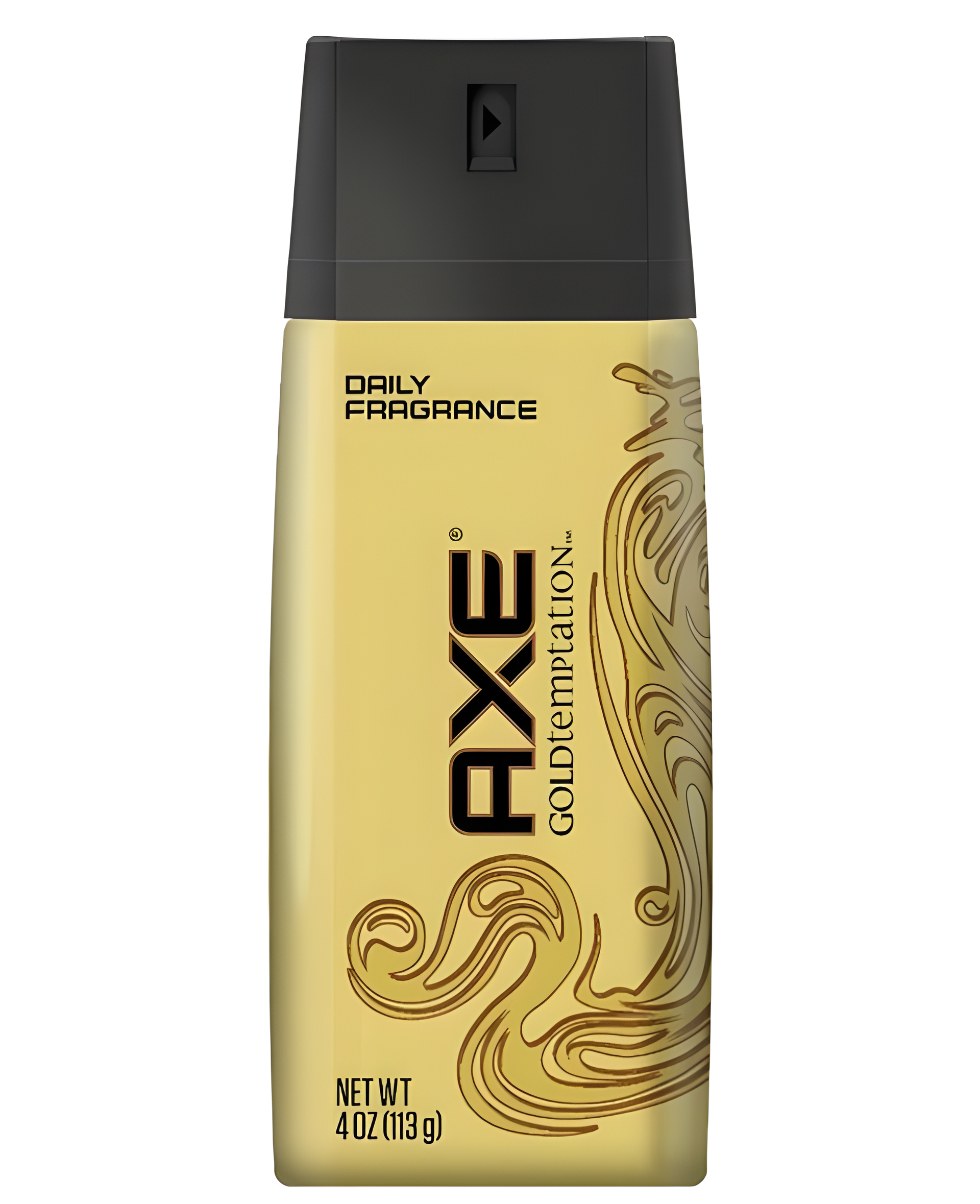 Gold Temptation by AXE perfume bottle