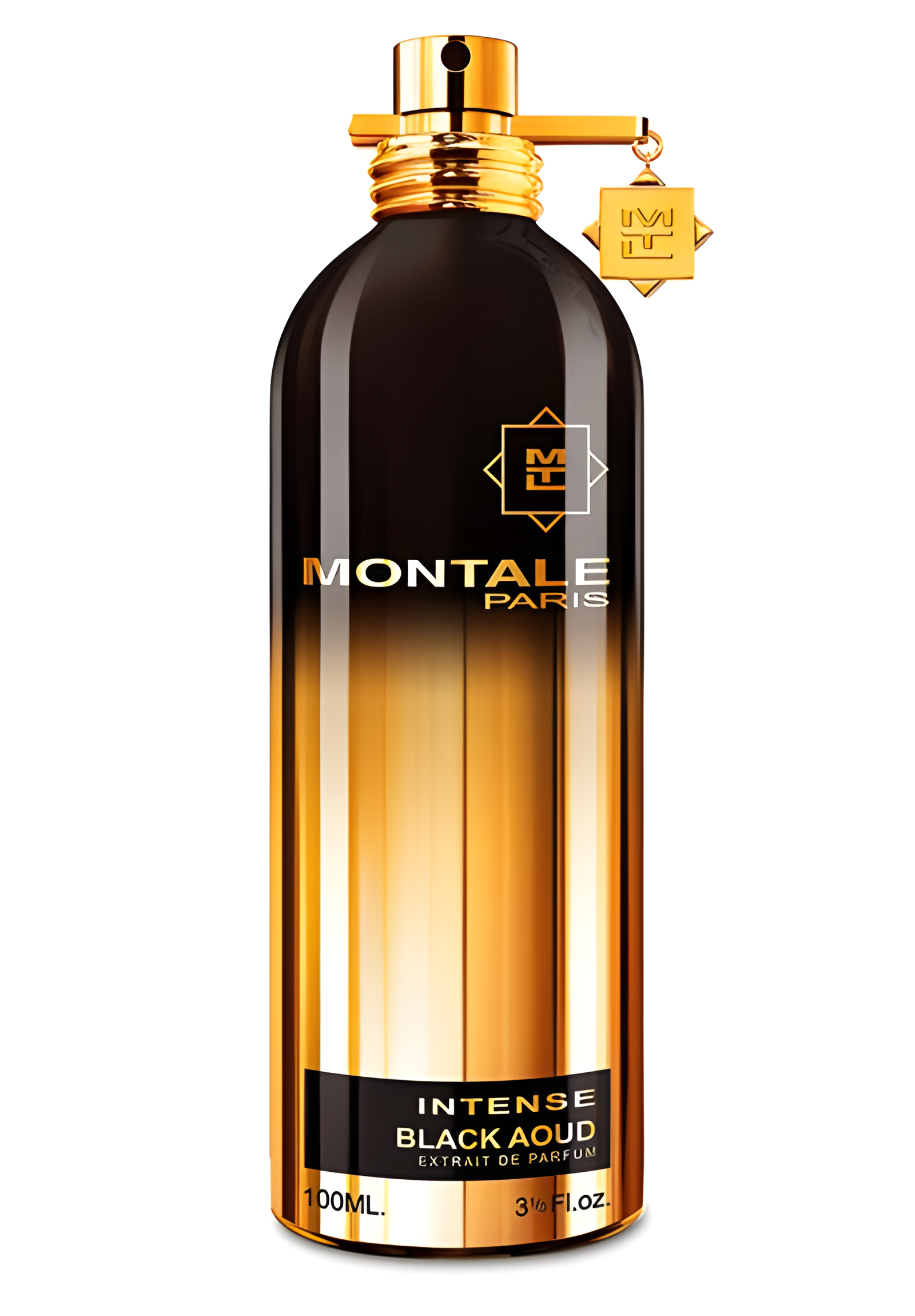 Black Aoud Intense by Montale perfume bottle