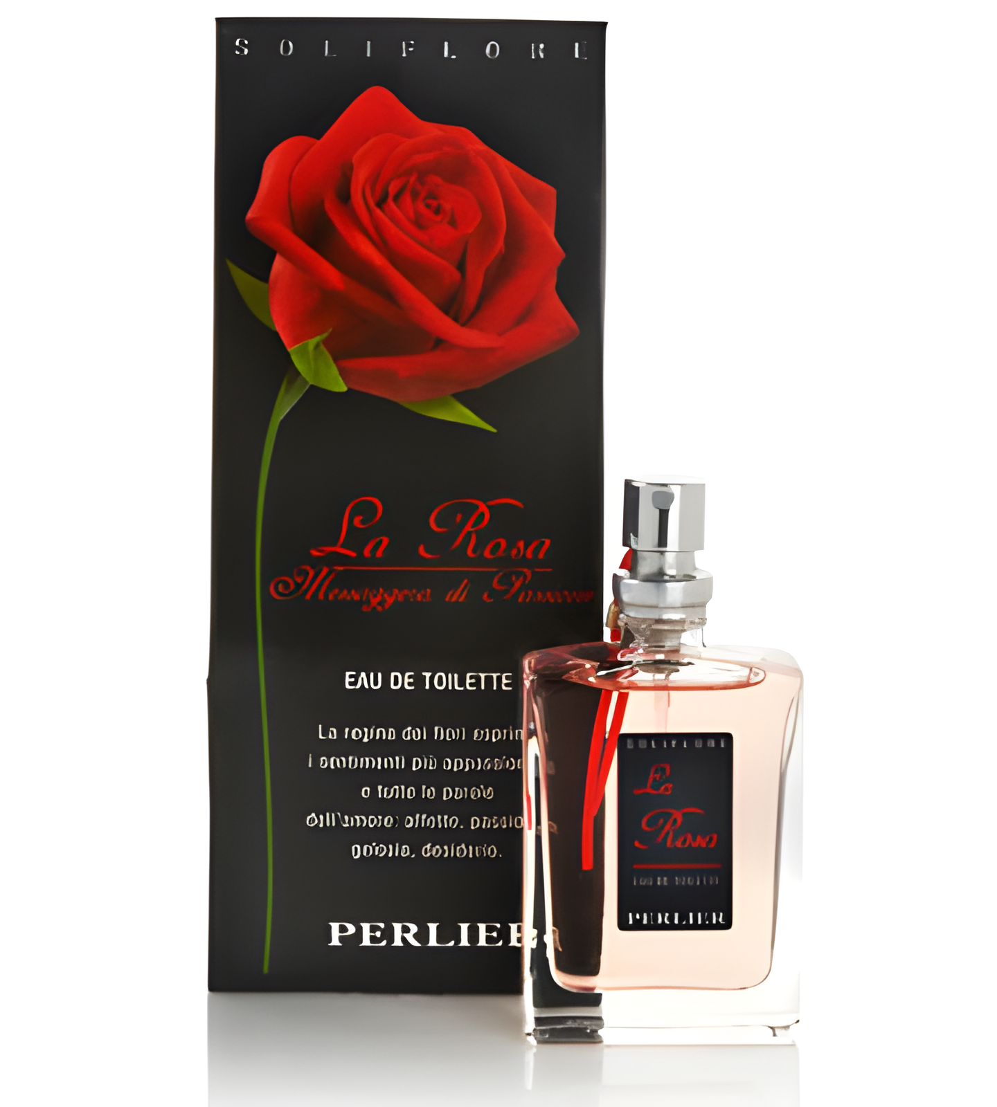 La Rosa by Perlier perfume bottle
