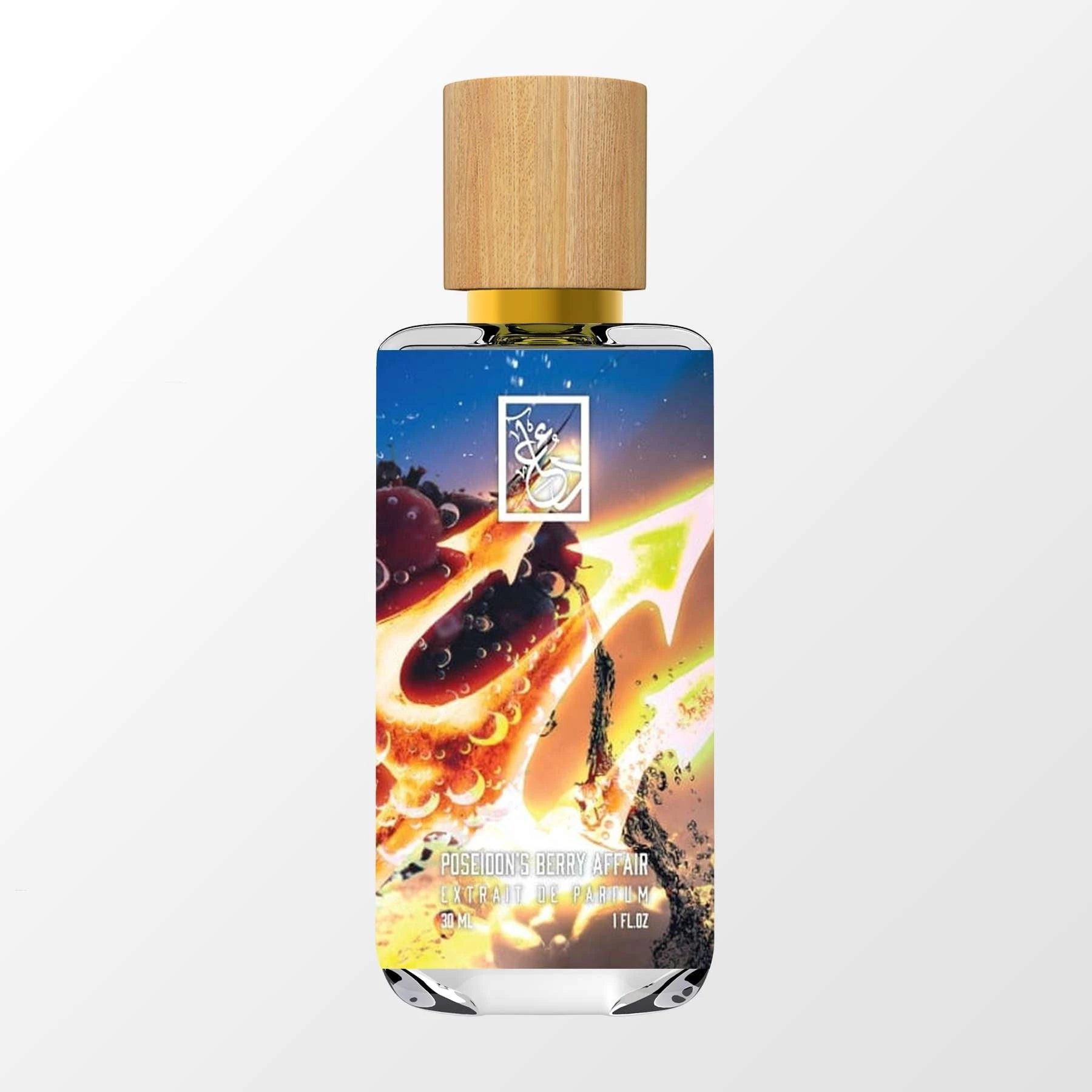 Poseidon’s Berry Affair by The Dua Brand perfume bottle