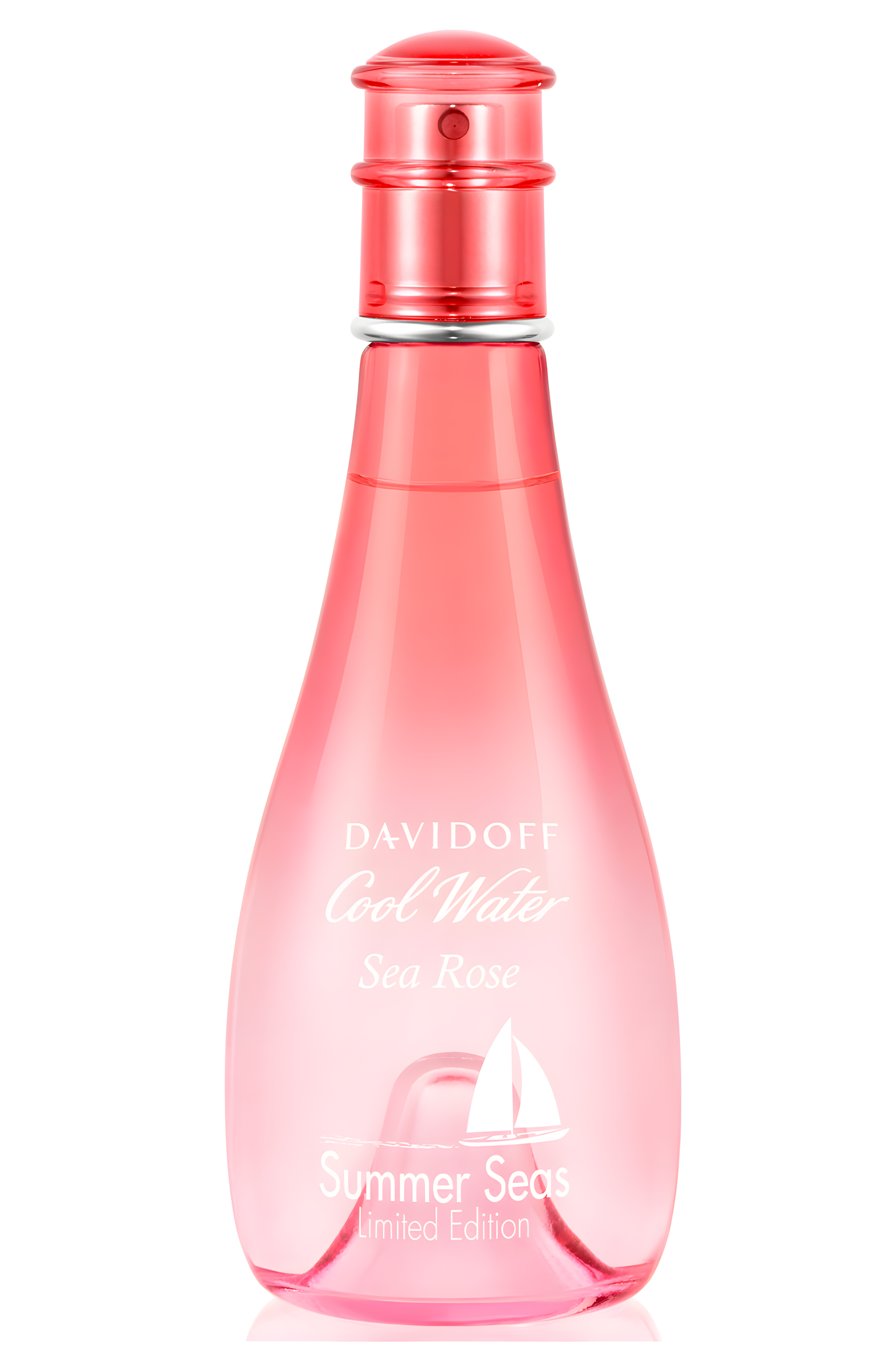 Cool Water Sea Rose Summer Seas by Davidoff perfume bottle