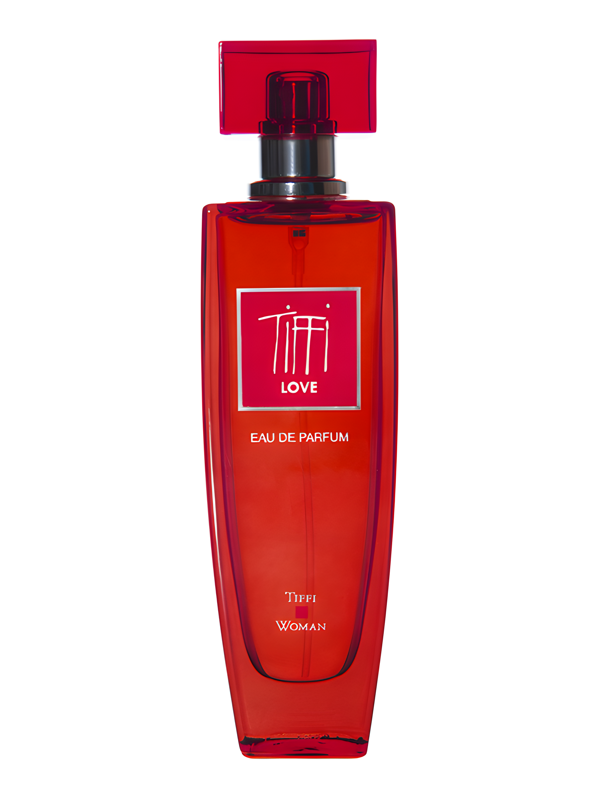 Love by Tiffi perfume bottle