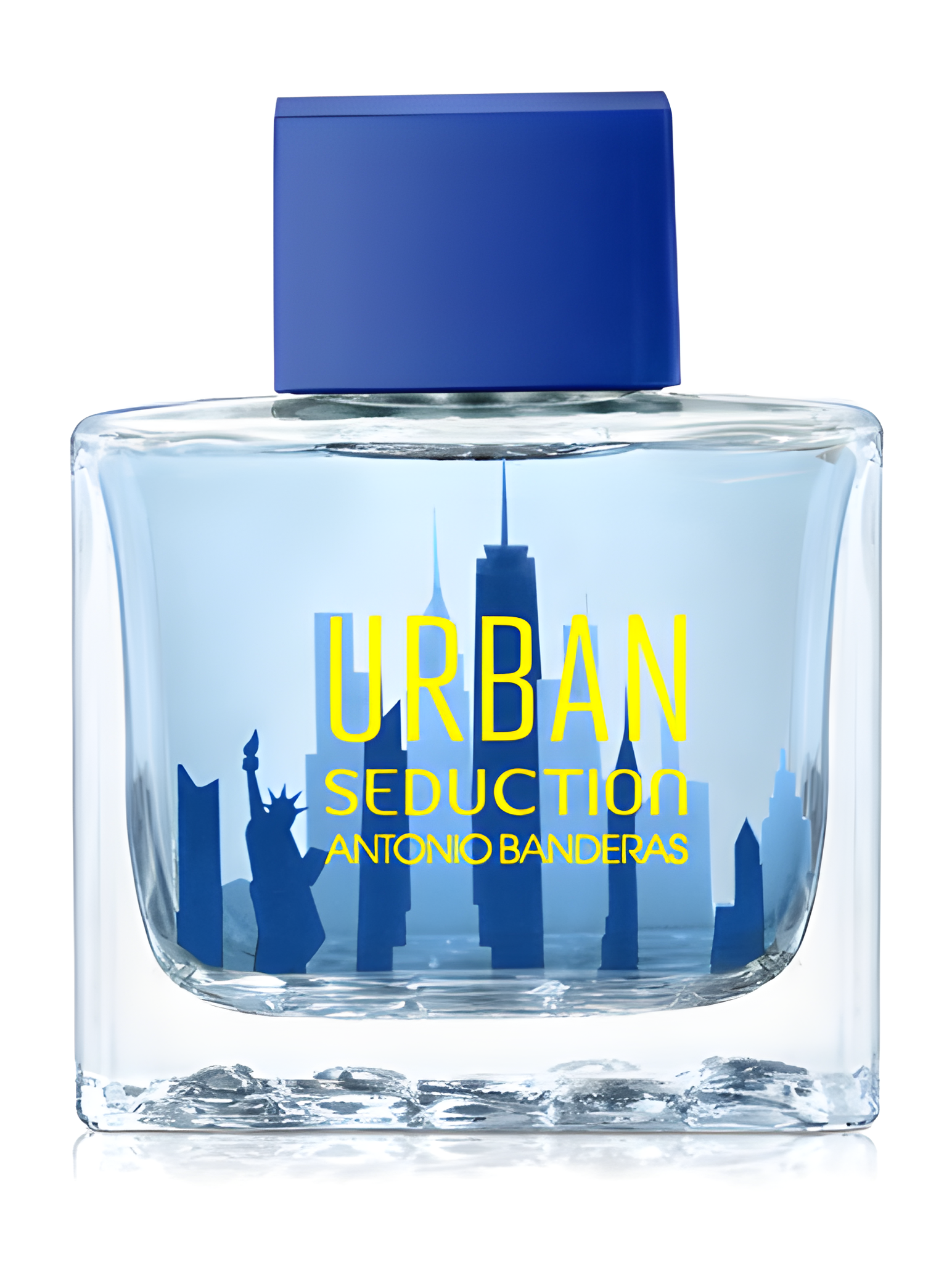 Urban Seduction Blue by Antonio Banderas perfume bottle
