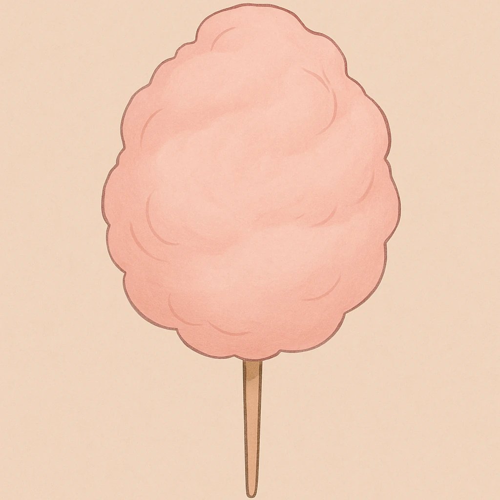 Picture of Spun Sugar note