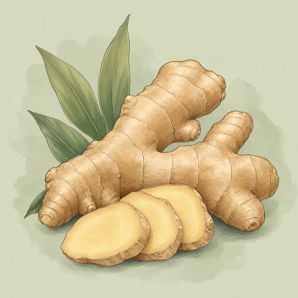 Picture of Fresh Ginger note