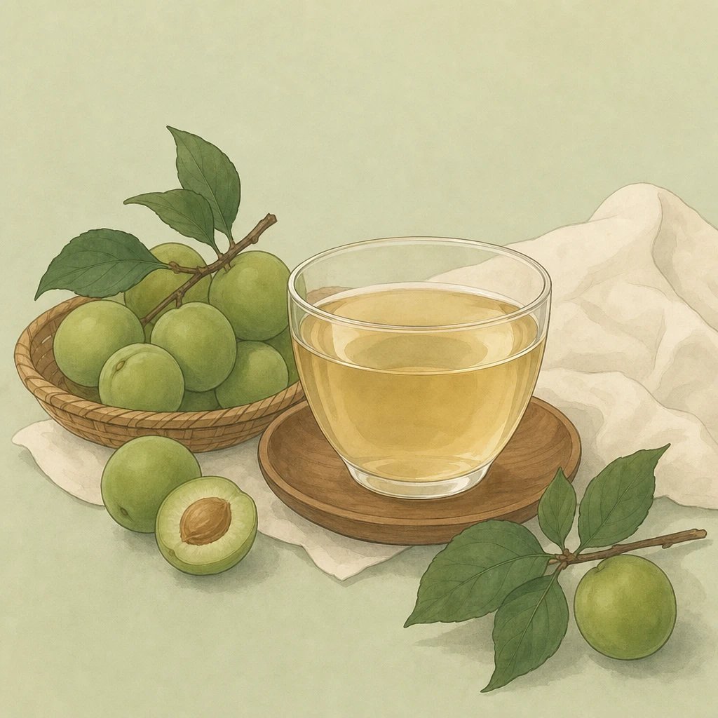 Picture of Maesil-cha note