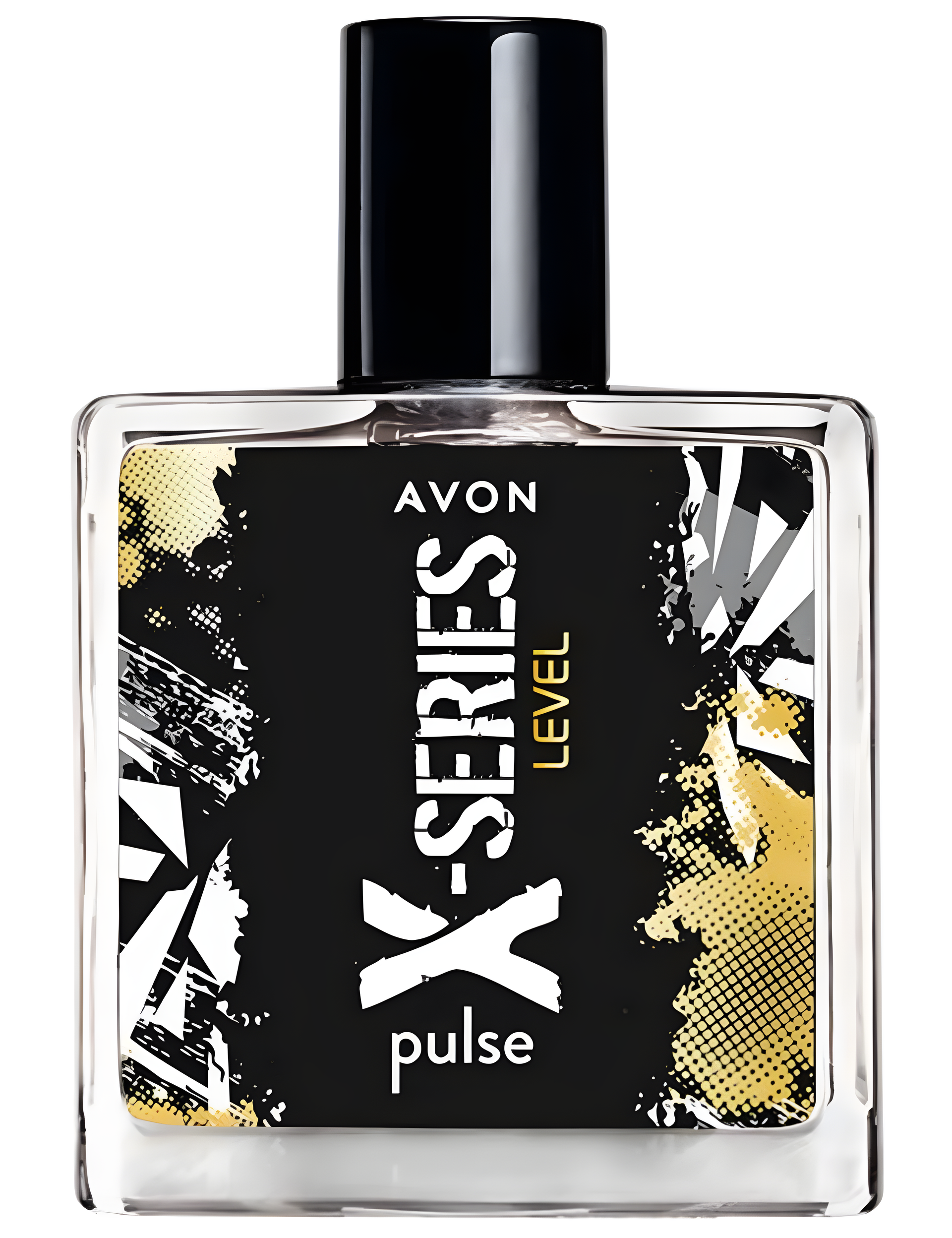 Pulse Level by Avon perfume bottle