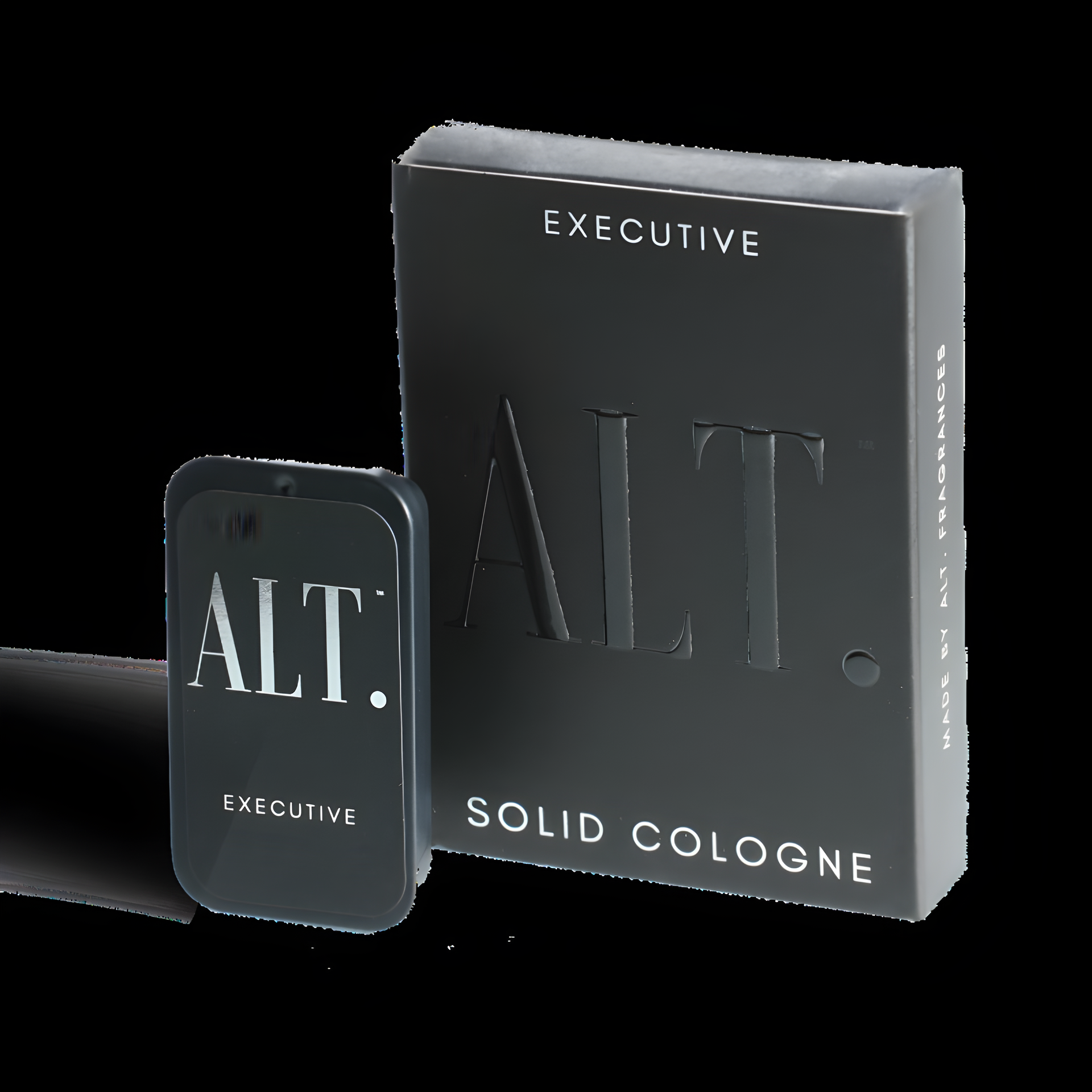 Executive Solid Cologne by ALT. Fragrances perfume bottle