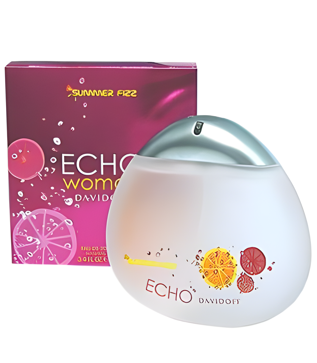 Echo Women Summer Fizz by Davidoff perfume bottle