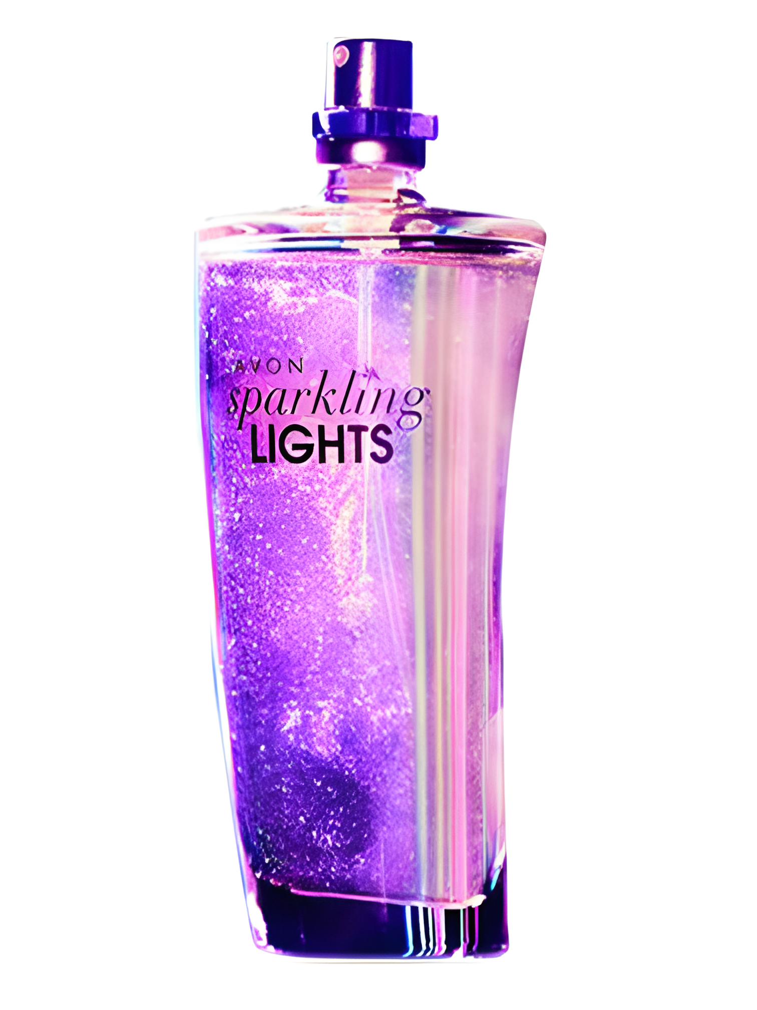 Sparkling Lights by Avon perfume bottle