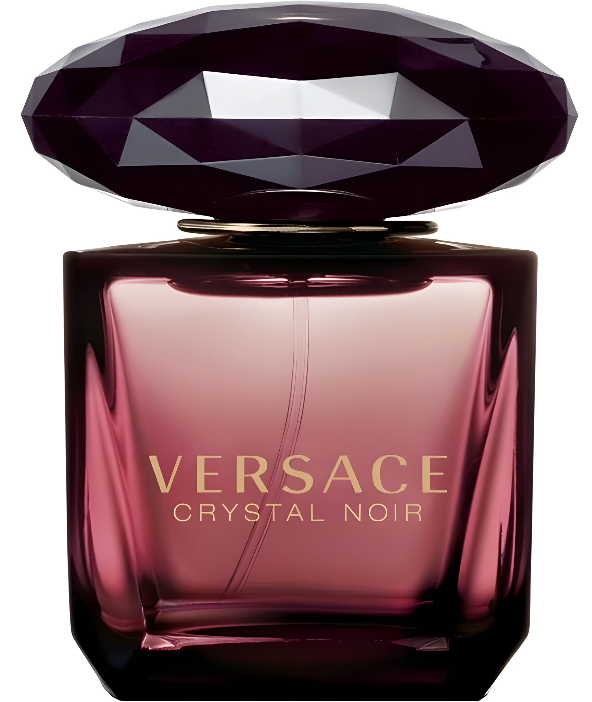 Crystal Noir Eau de Toilette by Versace perfume bottle