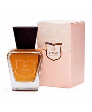 Femme by Sabon perfume bottle