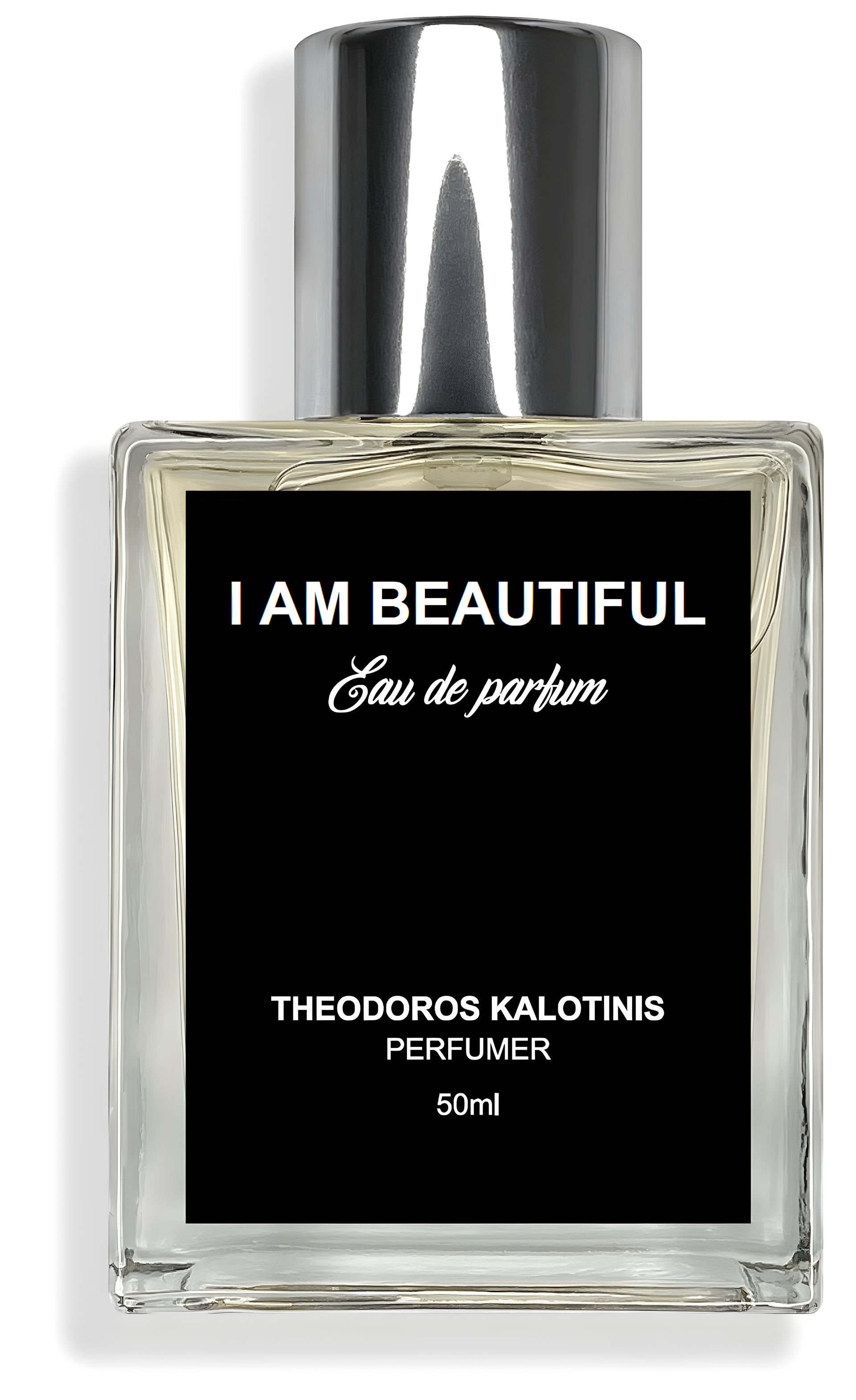 I Am Beautiful by Theodoros Kalotinis perfume bottle