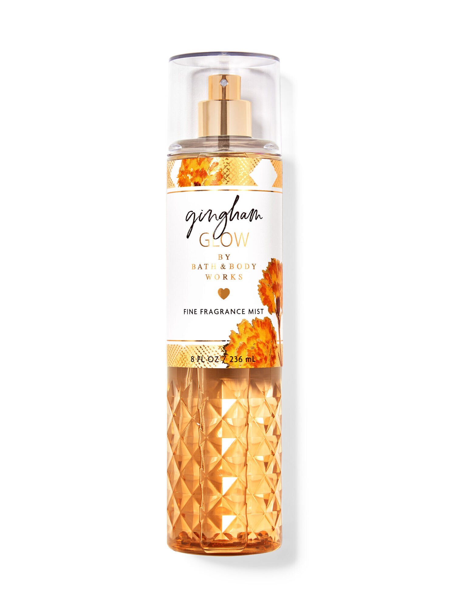 Gingham Glow by Bath & Body Works perfume bottle
