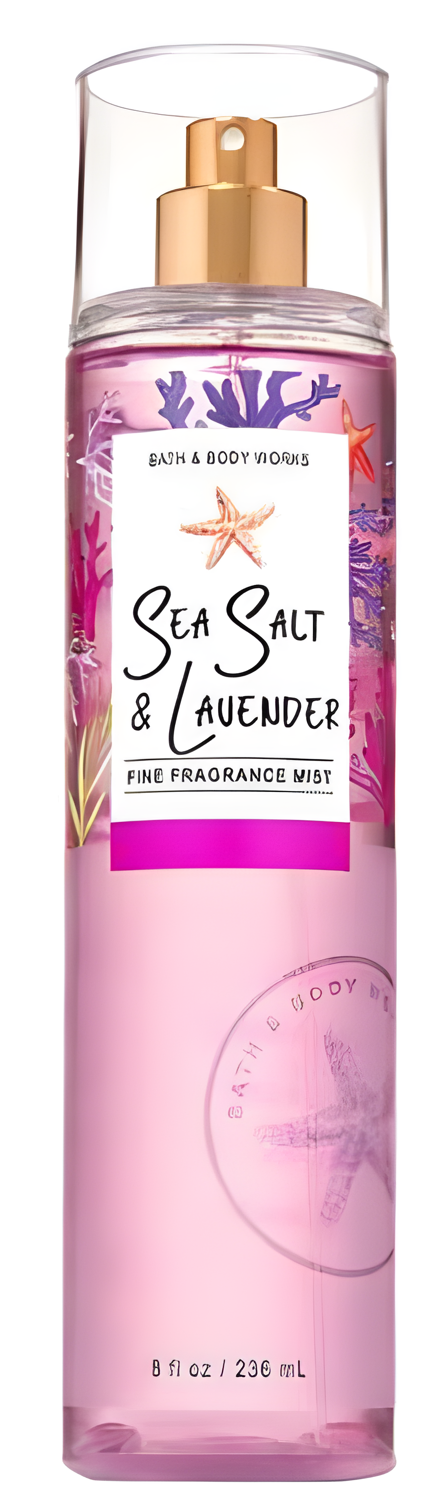 Bath & Body Works Sea Salt & Lavender