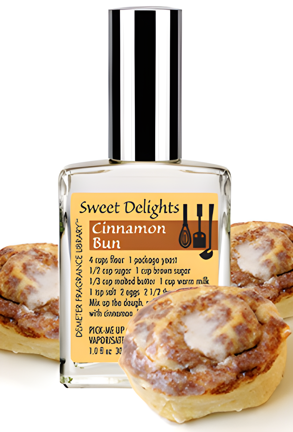 Cinnamon Bun by Demeter Fragrance perfume bottle