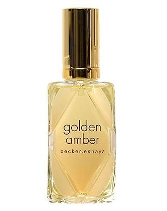 Golden Amber by becker.eshaya perfume bottle